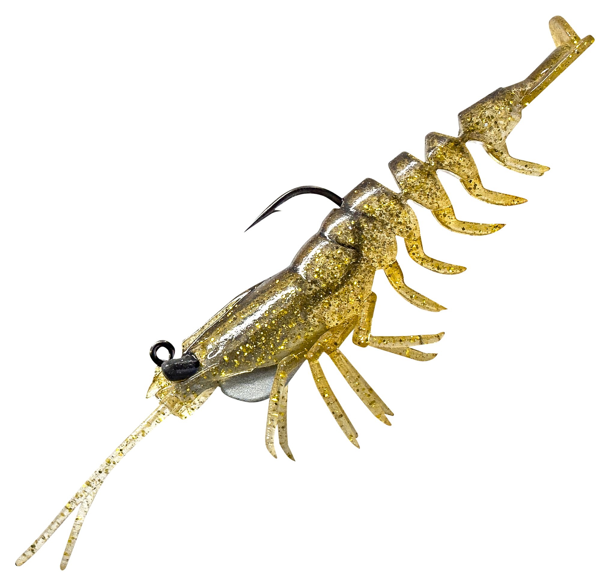 Image of Savage Gear Manic Shrimp RTF - Gold - 3-1/2'' - 3/8 oz.