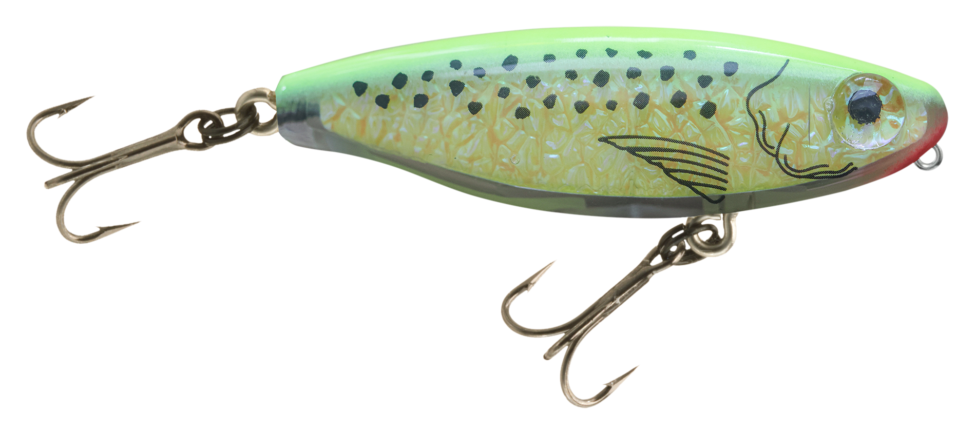 MirrOlure Duke Dog - Gold Coast - 3-1/2