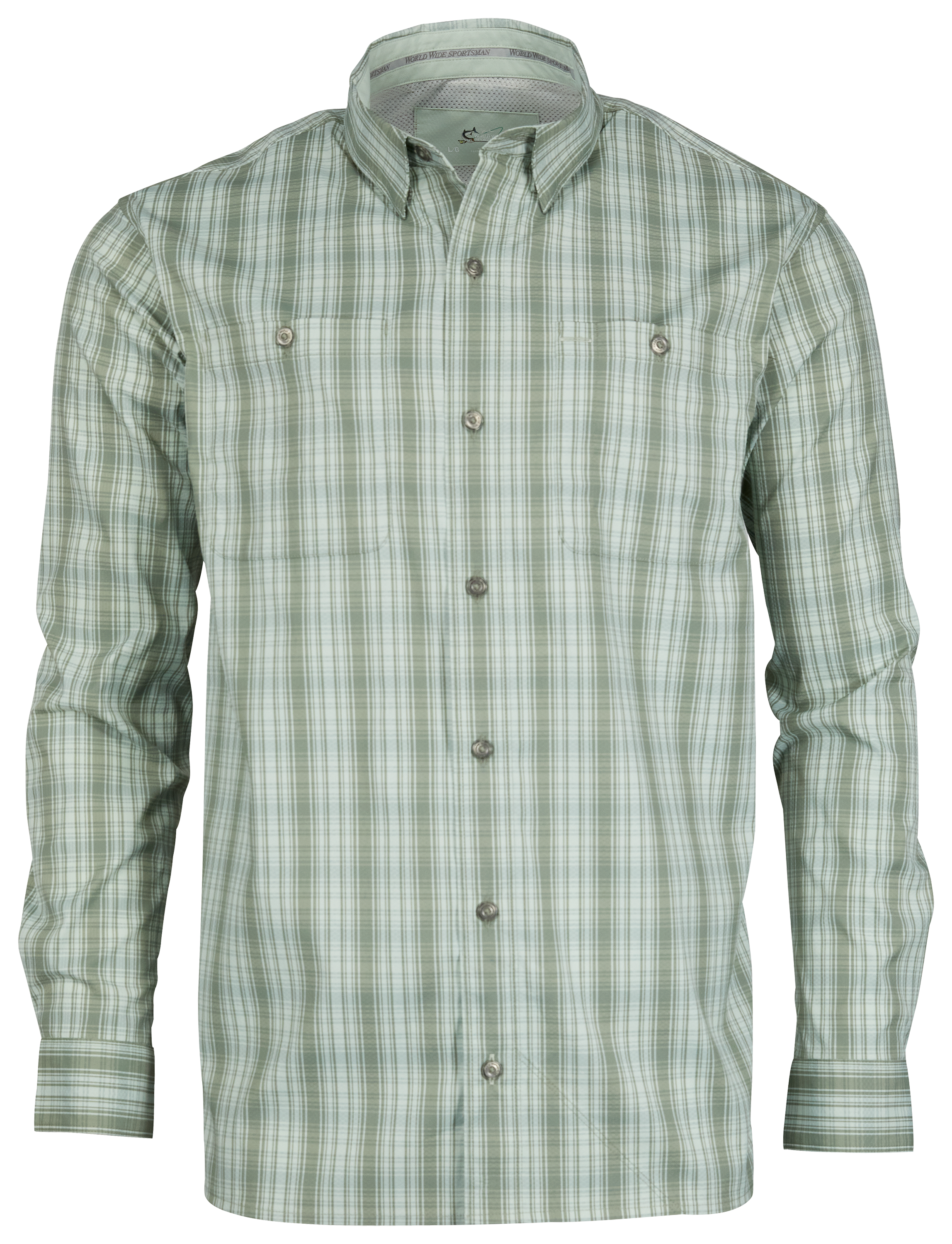 WORLD WIDE SPORTSMAN Ultimate Angler Long-Sleeve Shirt