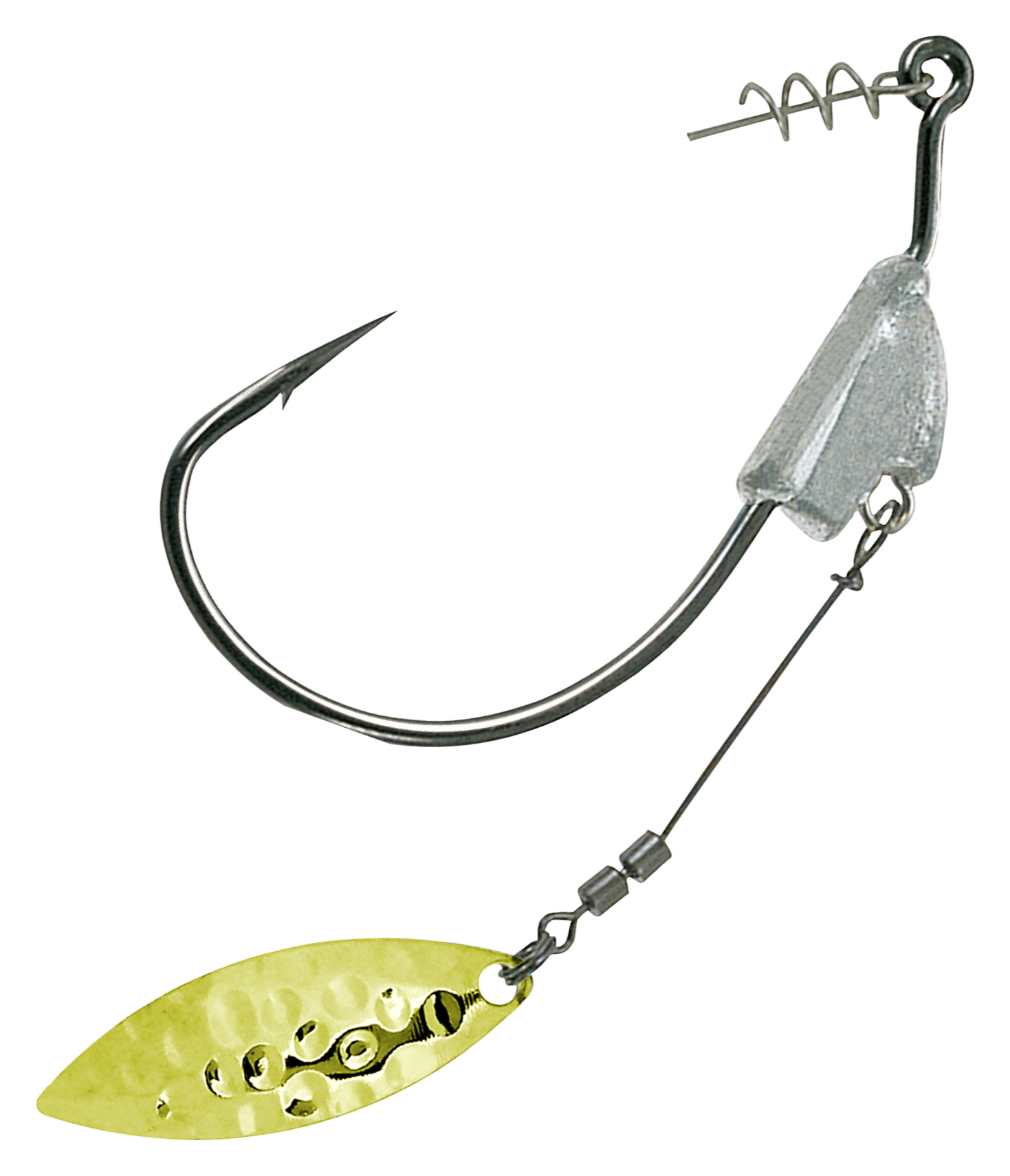  Owner 5164-080 Flashy Swimmer w/ TwistLOCK CPS 2 Pack Size 10/0  Hook 1/2 oz : Sports & Outdoors
