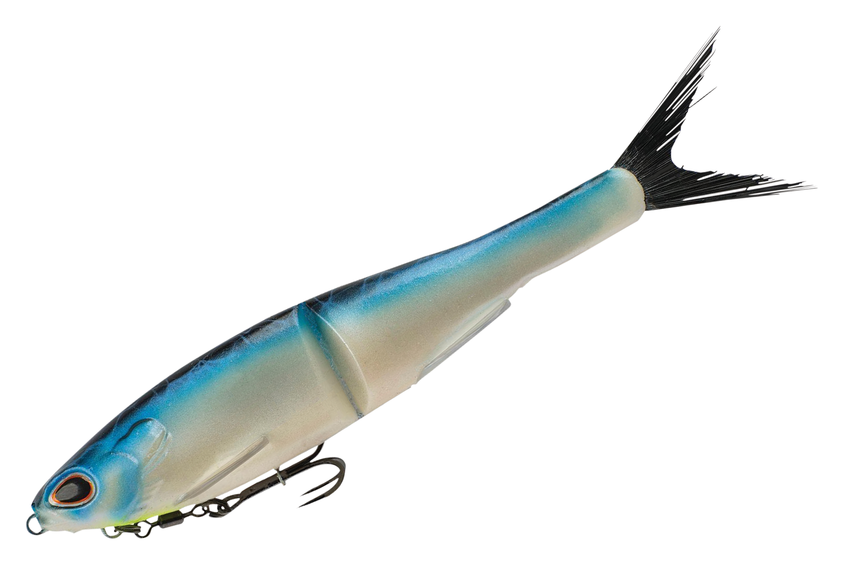 Berkley PowerBait Nessie Soft Glide Bait Hitch / 9