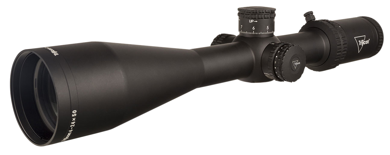 Image of Trijicon Tenmile Long-Range Rifle Scope - 4-24x50mm