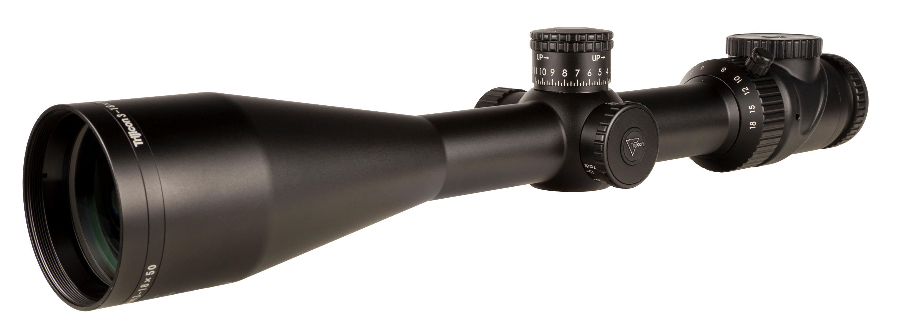 Image of Trijicon AccuPoint Rifle Scope - Black - 3-18x50mm