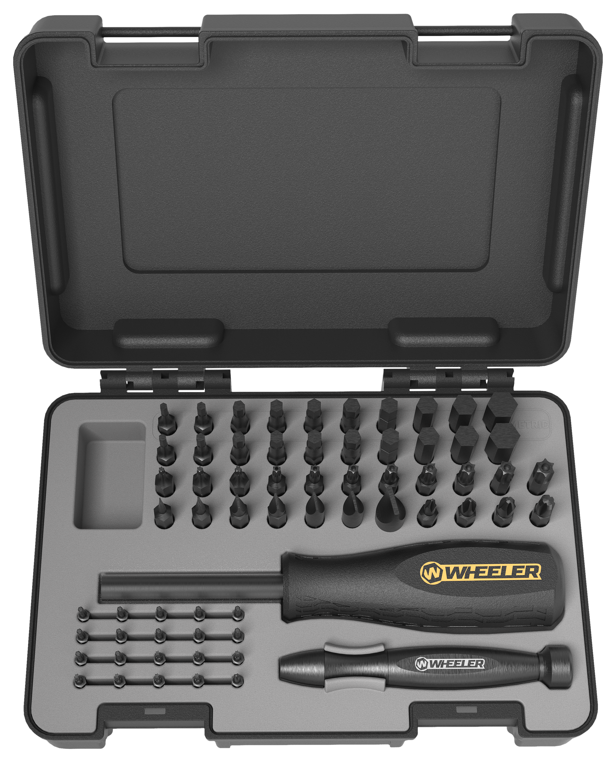 Image of Wheeler 65-Piece Hex/TORX Screwdriver Set