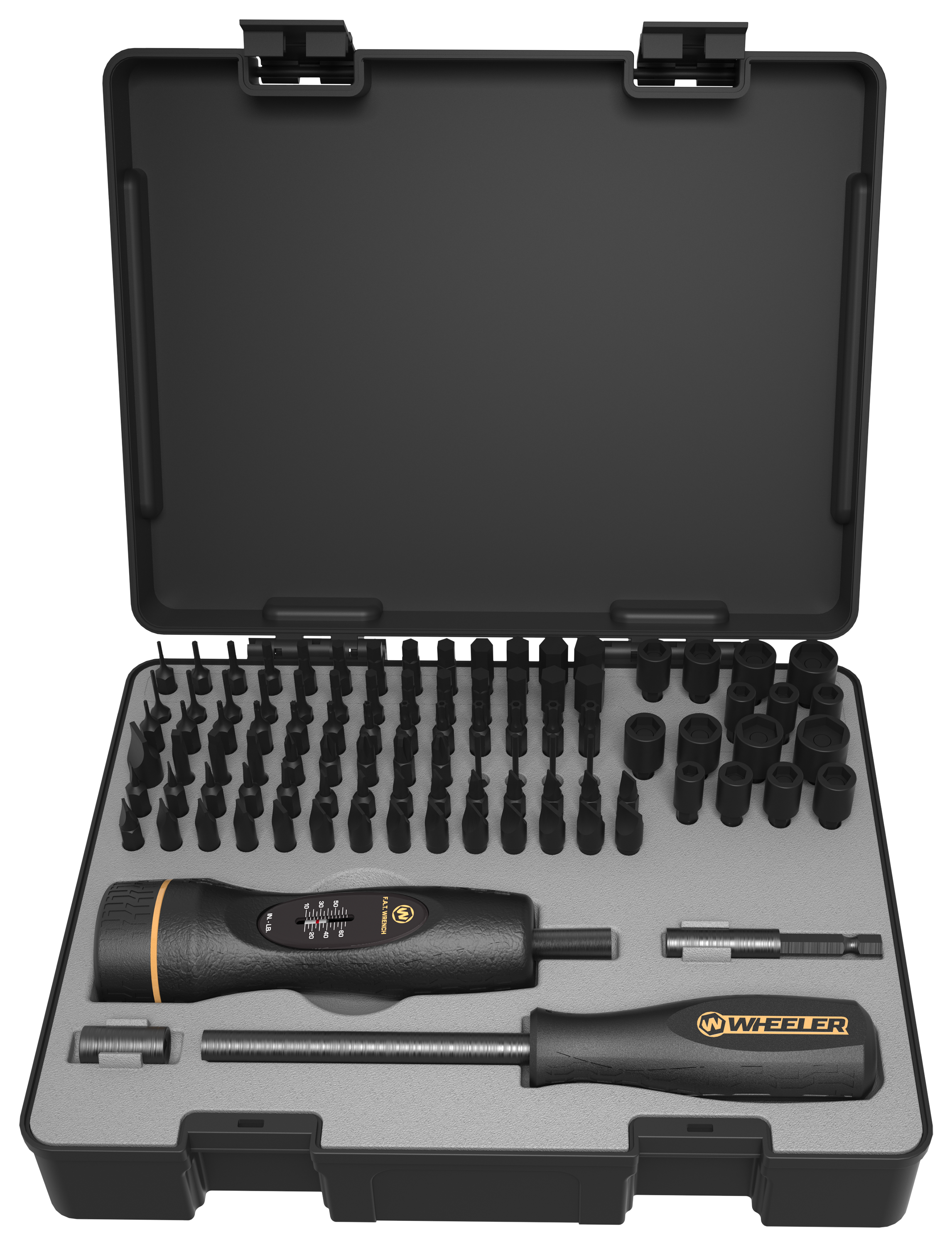 Image of Wheeler 100-Piece Professional F.A.T. Wrench Screwdriver Set