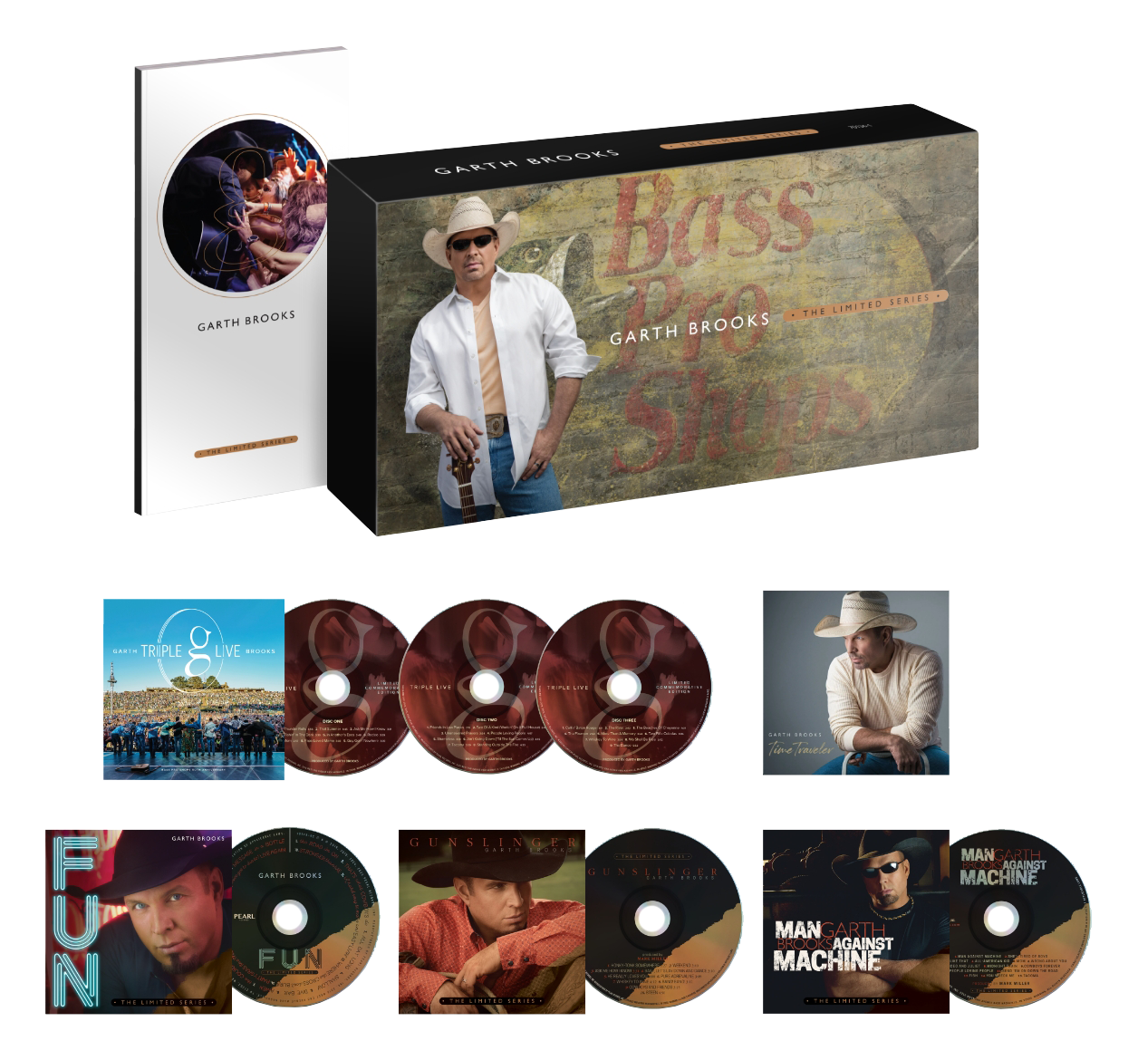 Garth Brooks NEW Album 2023: Release Date, Box Set, Limited Edition Copies,  and More Details
