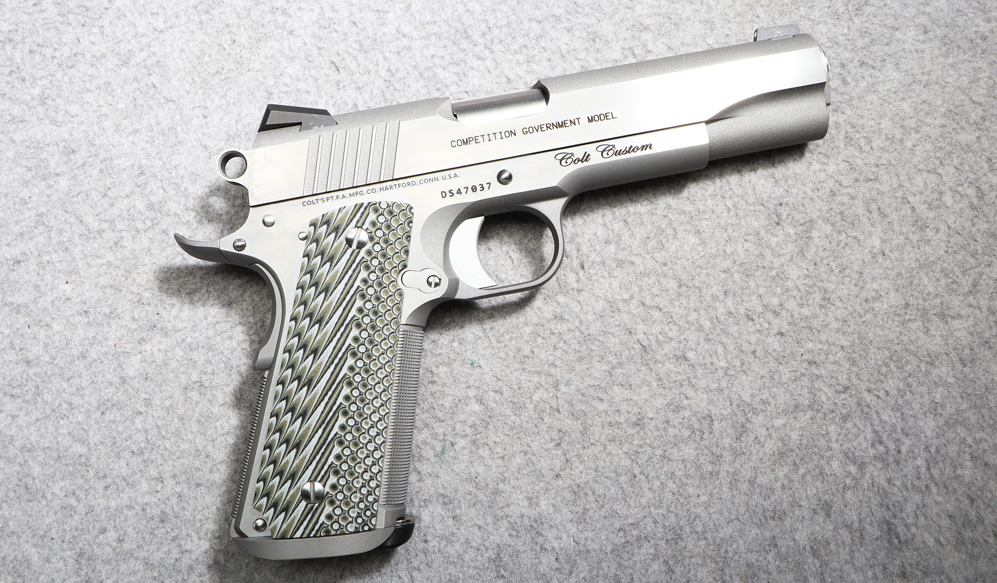 ++COLT COMPETITION GOVERNMENT 10 - Colt
