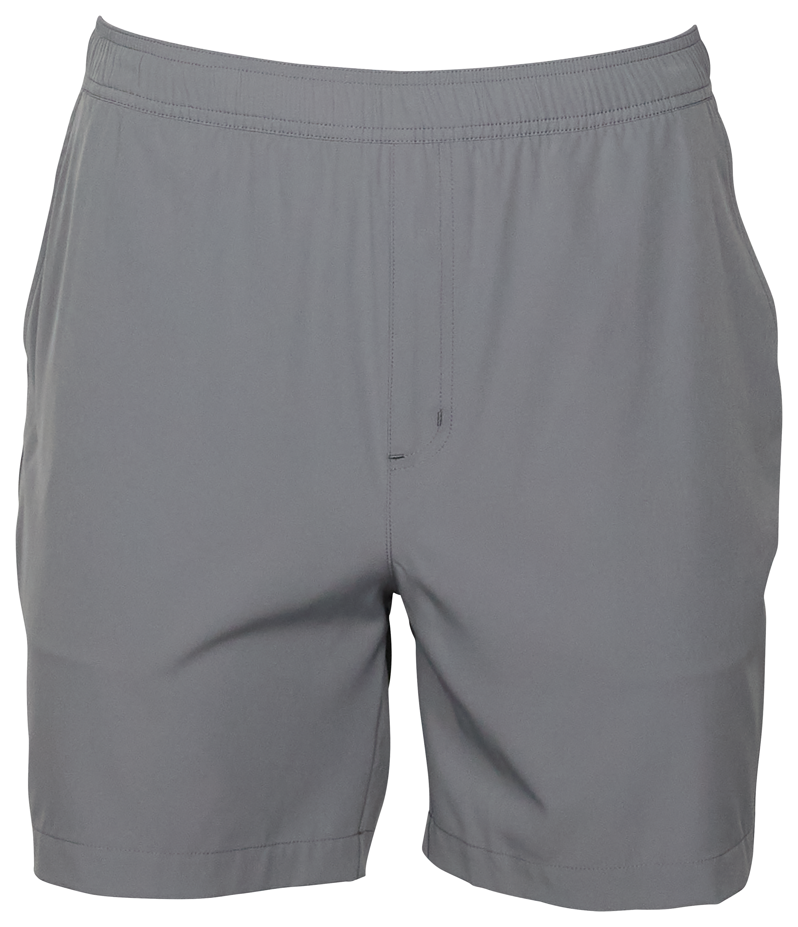 World Wide Sportsman Charter Pull-On Shorts for Men - Monument - XL