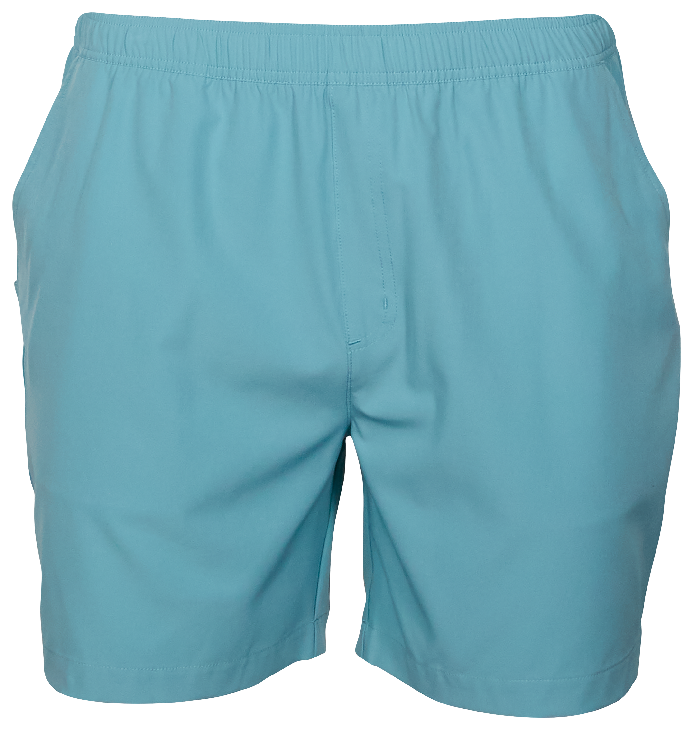 World Wide Sportsman Charter Pull-On Shorts for Men - Reef Waters - L