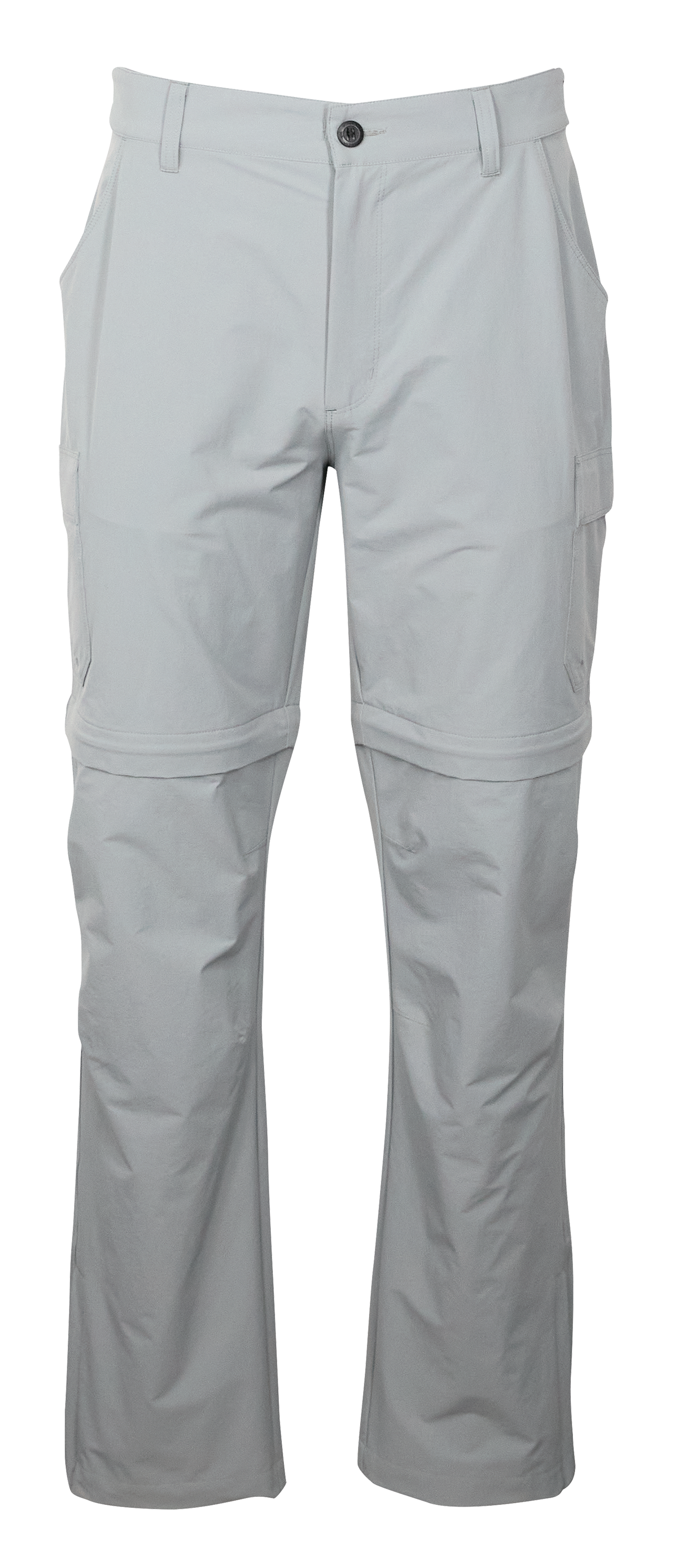 World Wide Sportsman Ultimate Angler Comfort Stretch Convertible Pants for Men - Monument - 40x32