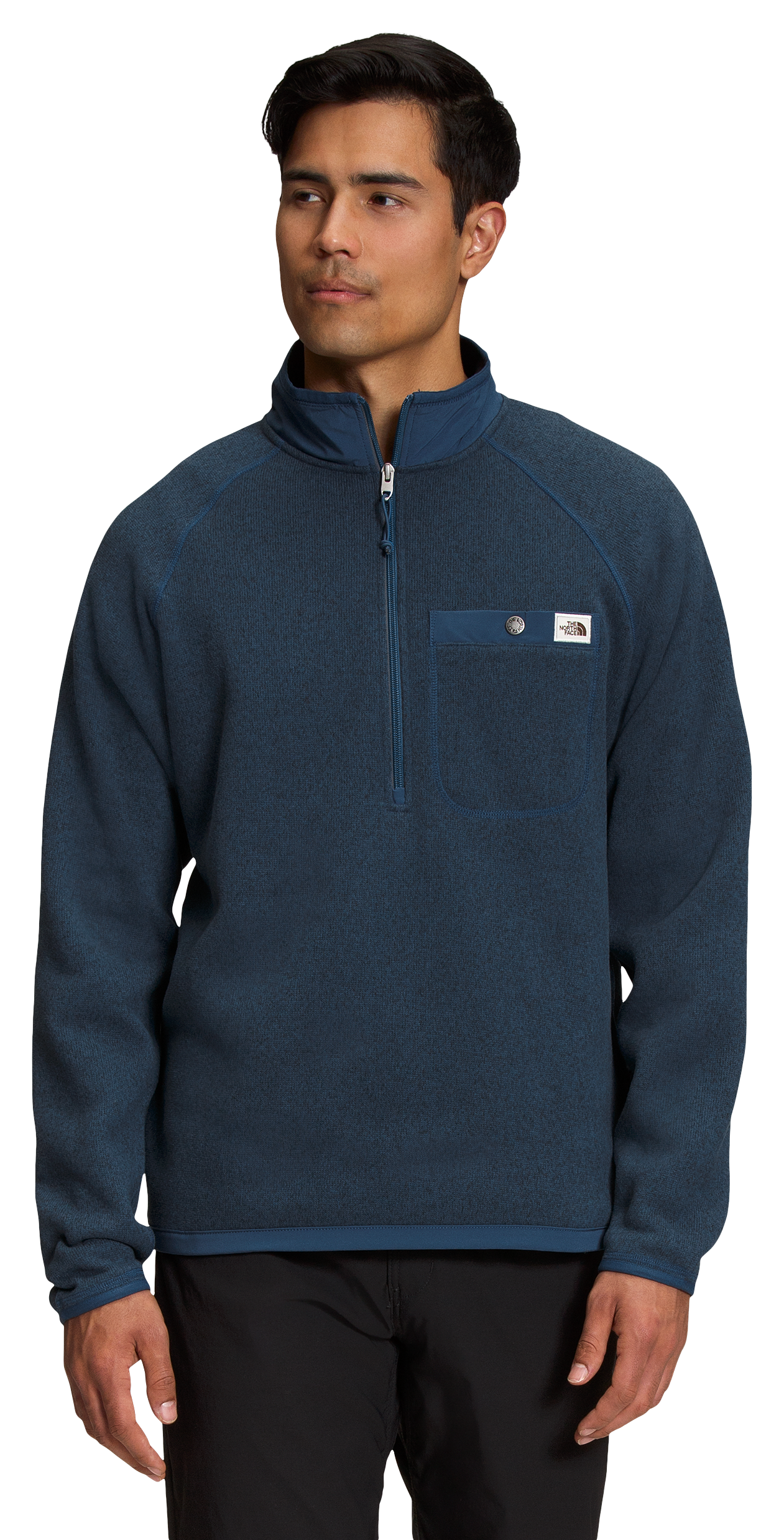 THE NORTH FACE Gordon Lyons Quarter-Zip Long-Sleeve Pullover for Men