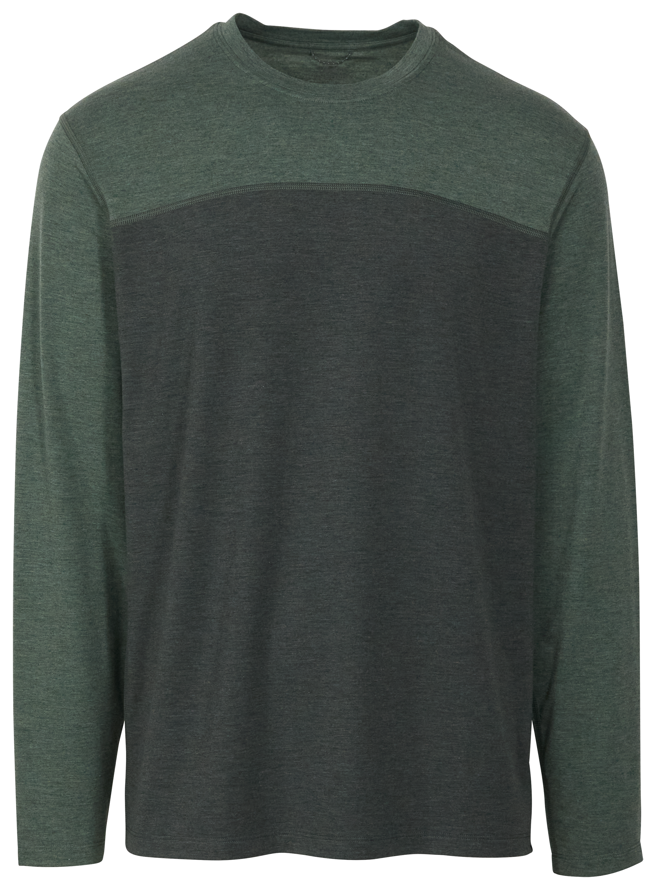 ASCEND Knit Crew-Neck Long-Sleeve Shirt for Men