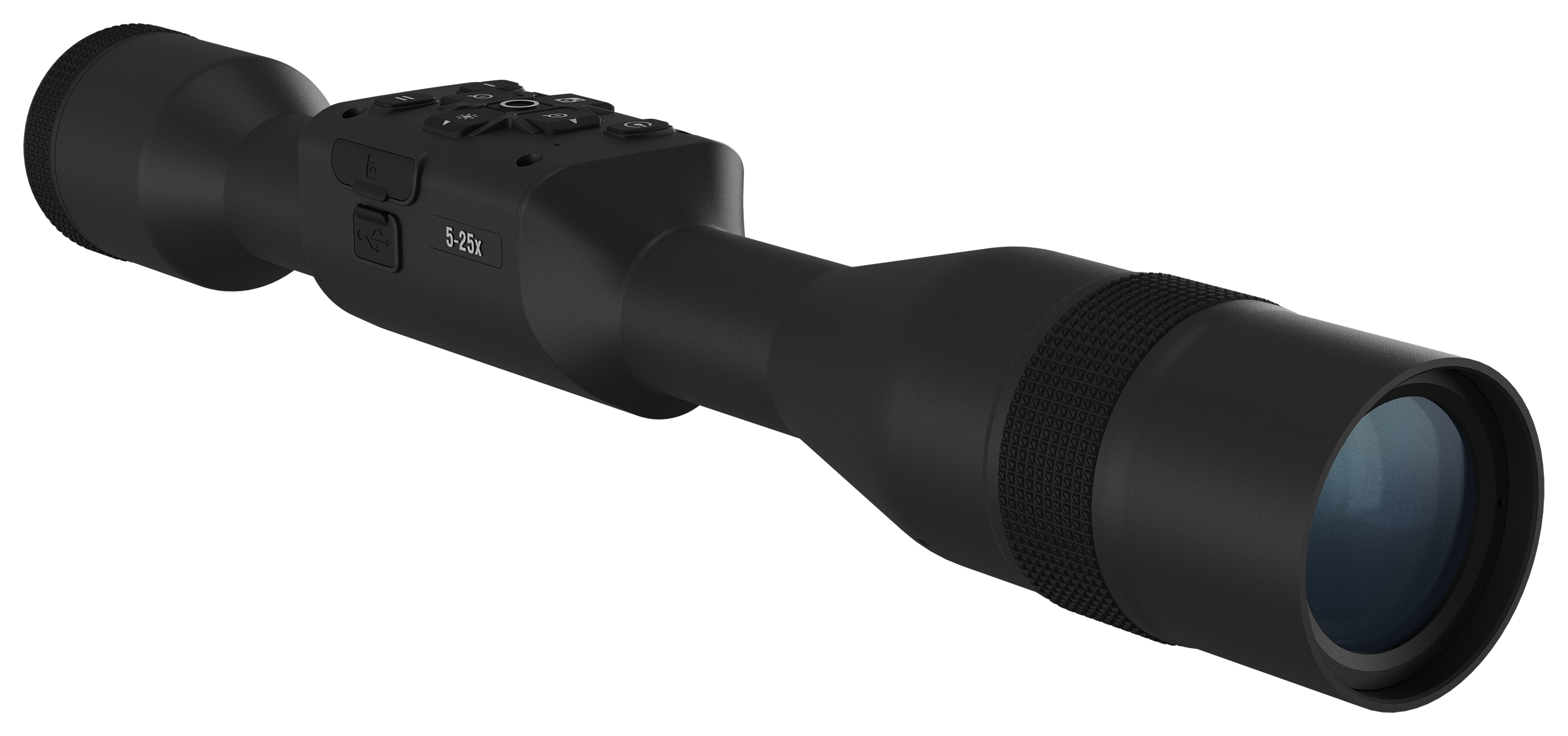 ATN X-Sight 5 Ultra HD 4K+ Smart Day and Night-Vision Rifle Scope