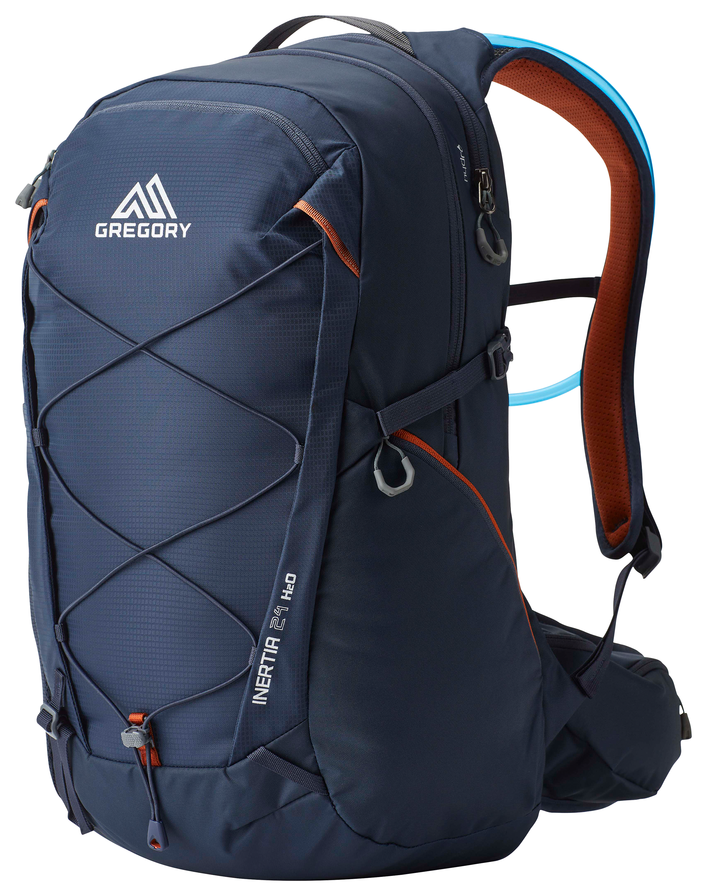 Image of Gregory Inertia 24 H20 Hydration Backpack - Indigo Blue