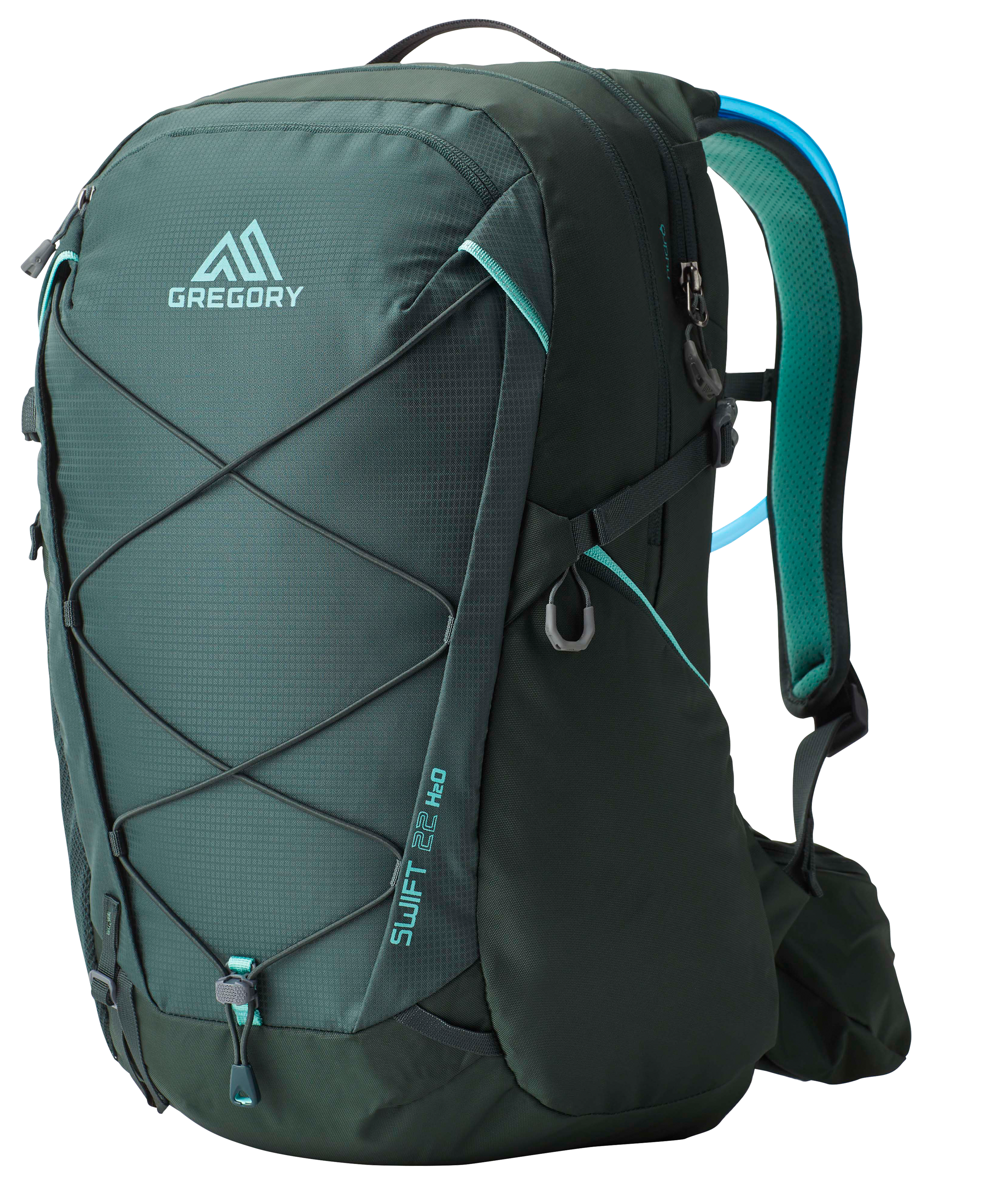 Image of Gregory Swift 22 H20 Hydration Backpack for Ladies - Emerald Frost