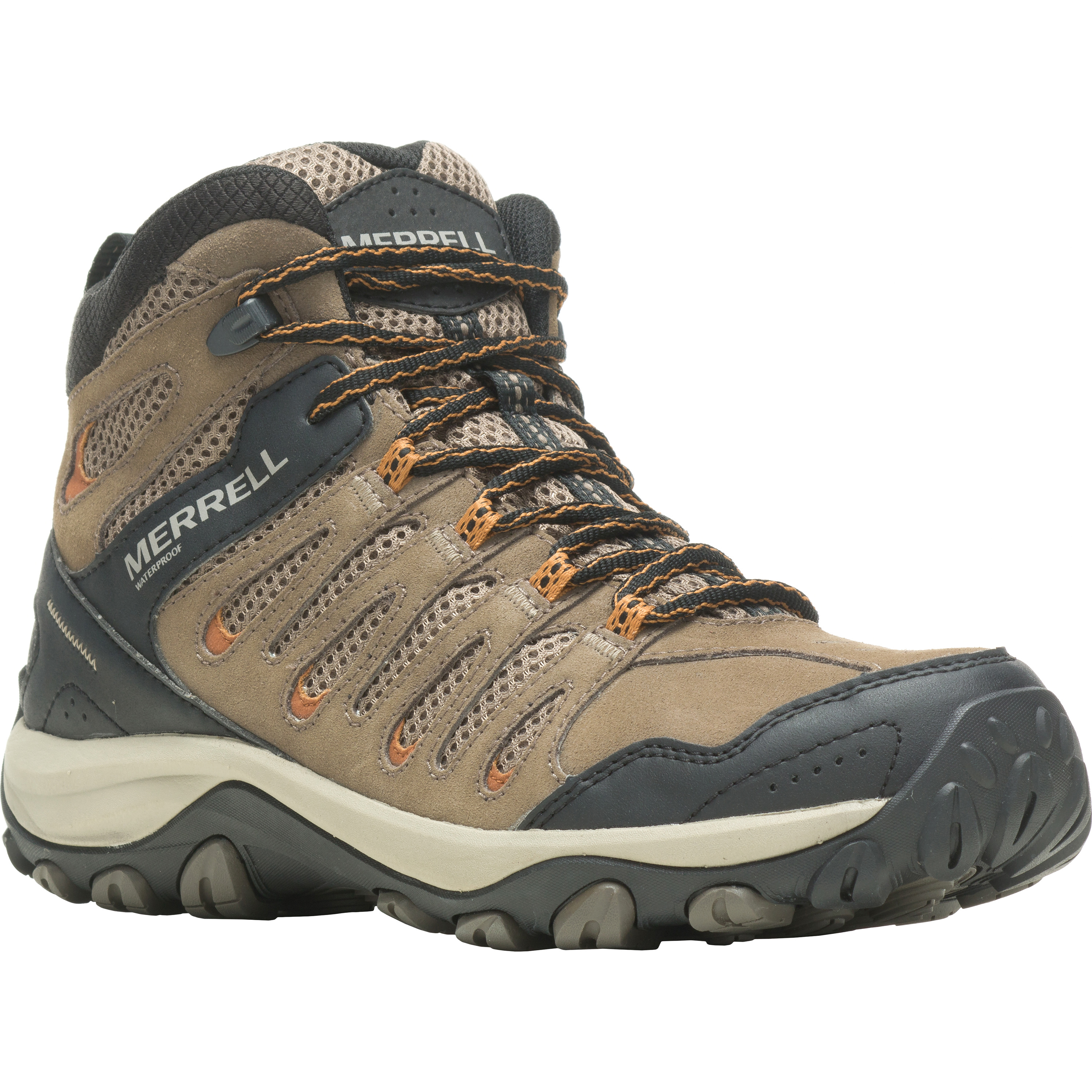 Merrell® Men's Crosslander Mid Waterproof Hiker Bass Pro Shops