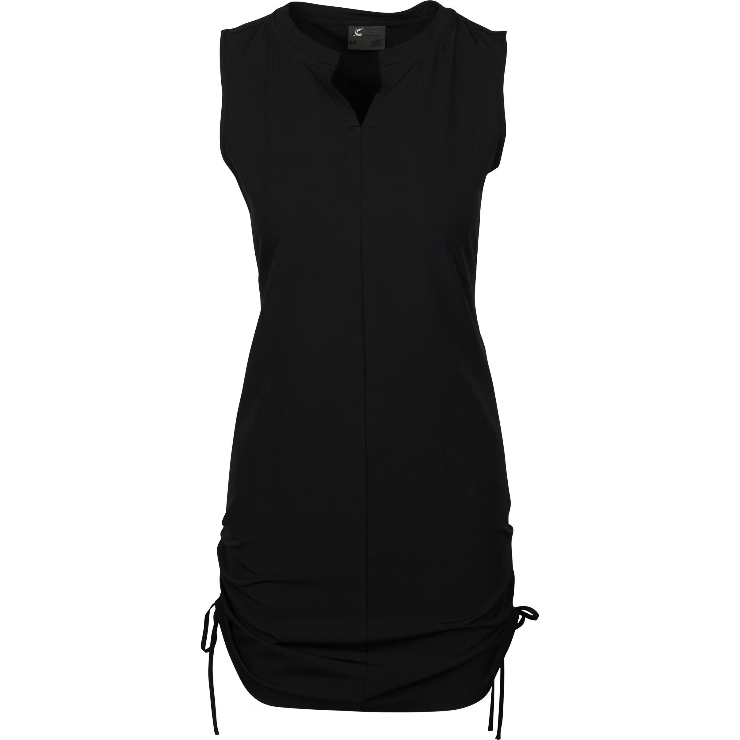 Image of World Wide Sportsman Charter Dress - Black