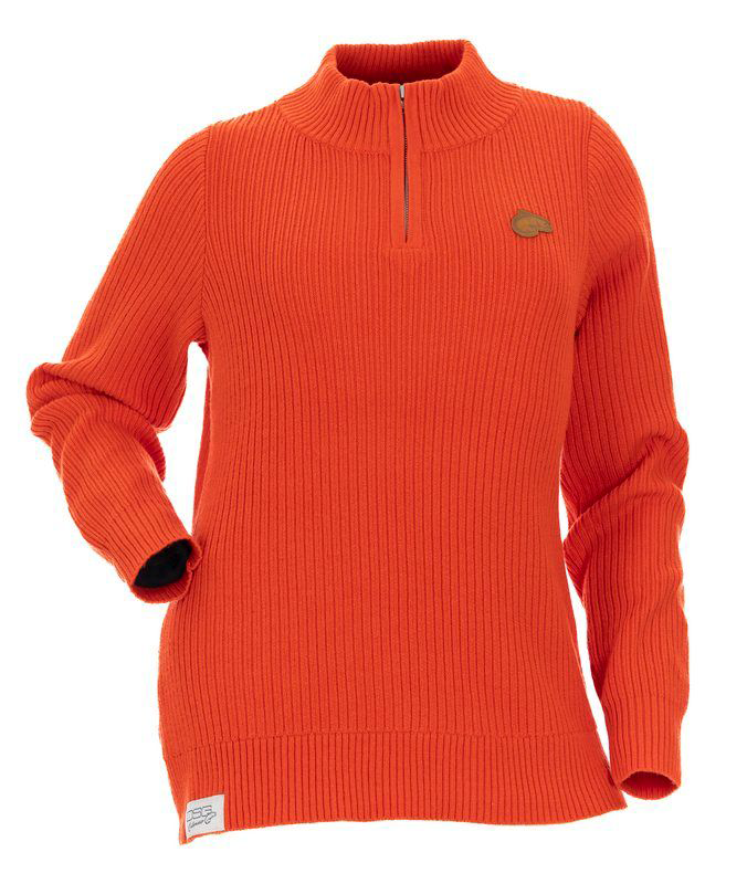 Image of DSG Outerwear Fisherman's Sweater for Ladies - Poppy