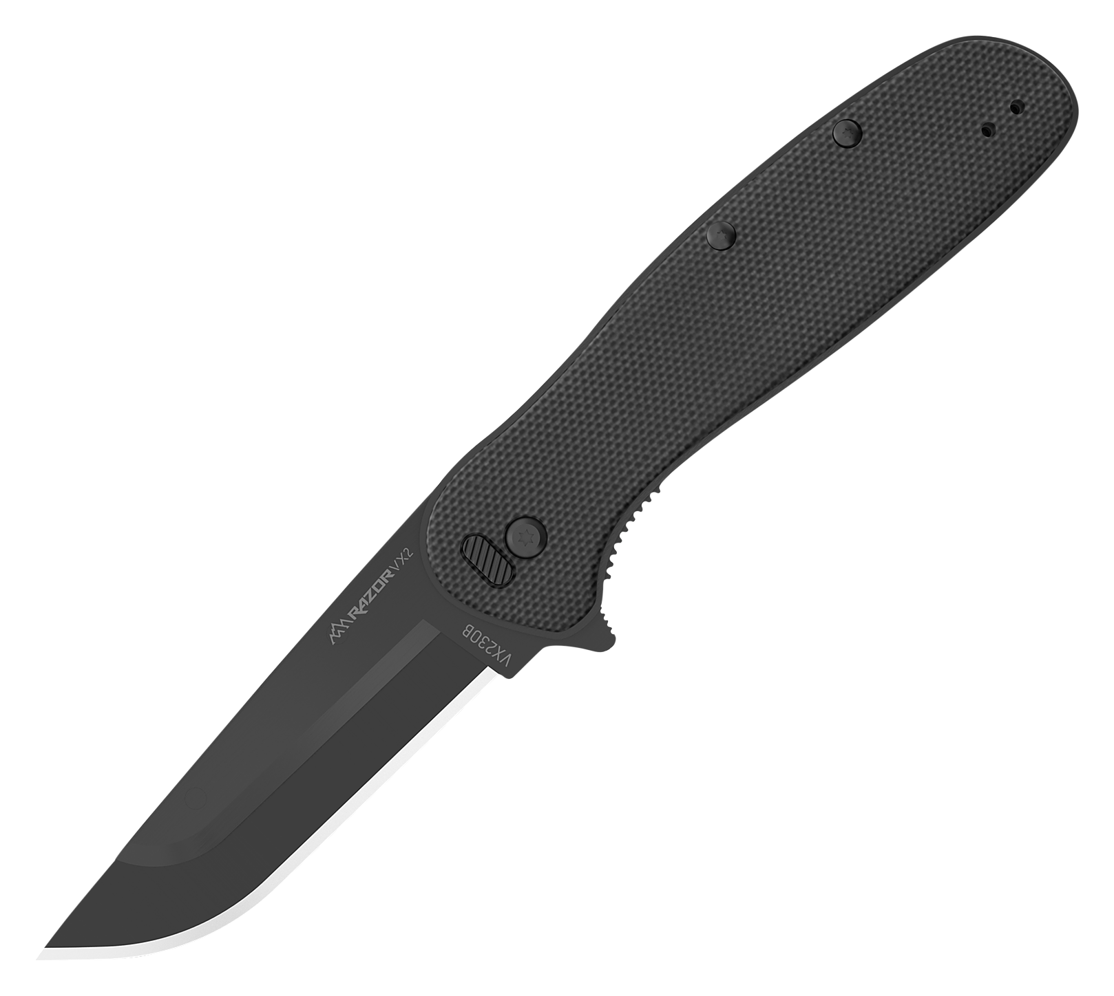 Image of Outdoor Edge Razor VX2B Textured G-10 Handle Folding Knife