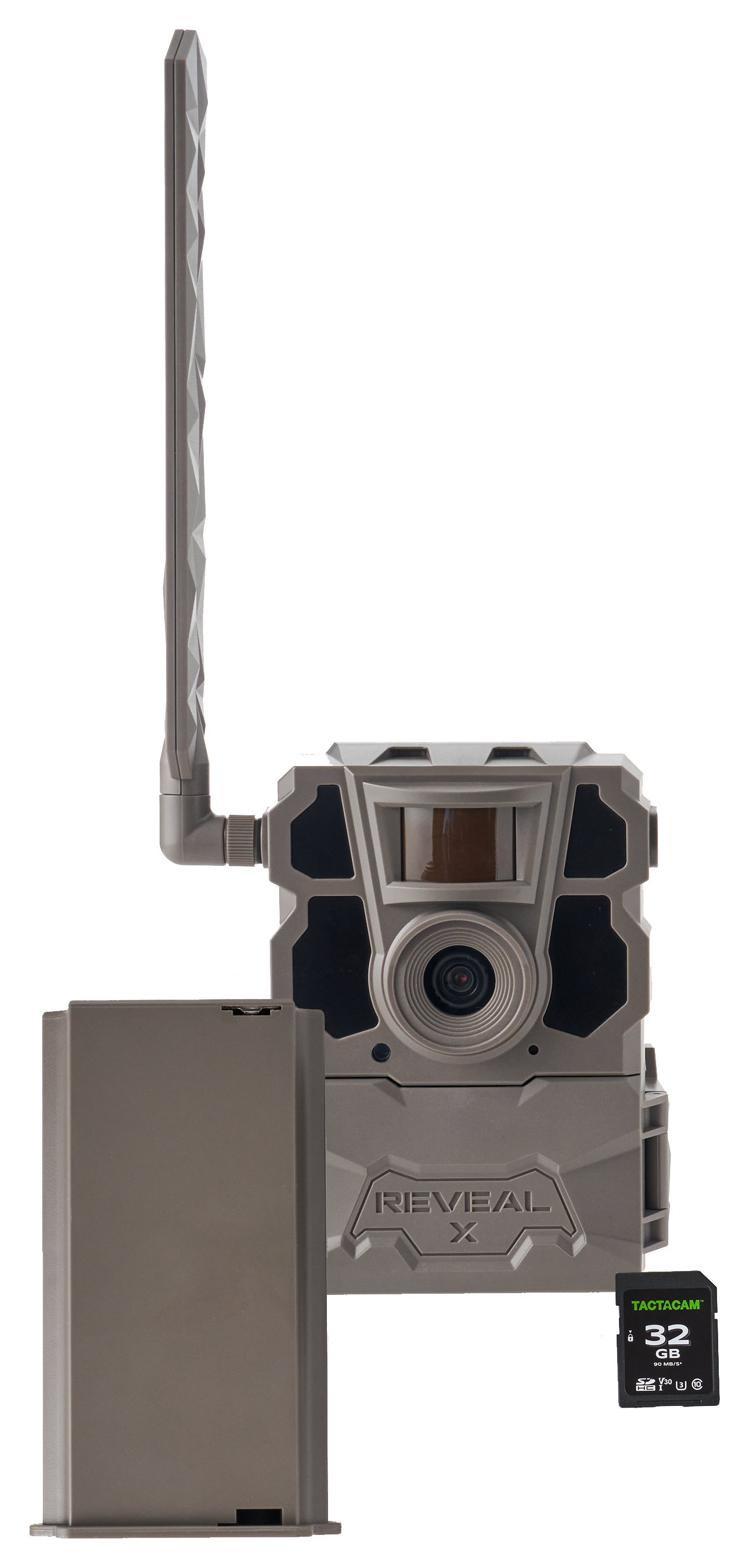 TACTACAM Reveal X Gen 2 Trail Camera Bundle with Lithium Battery Pack