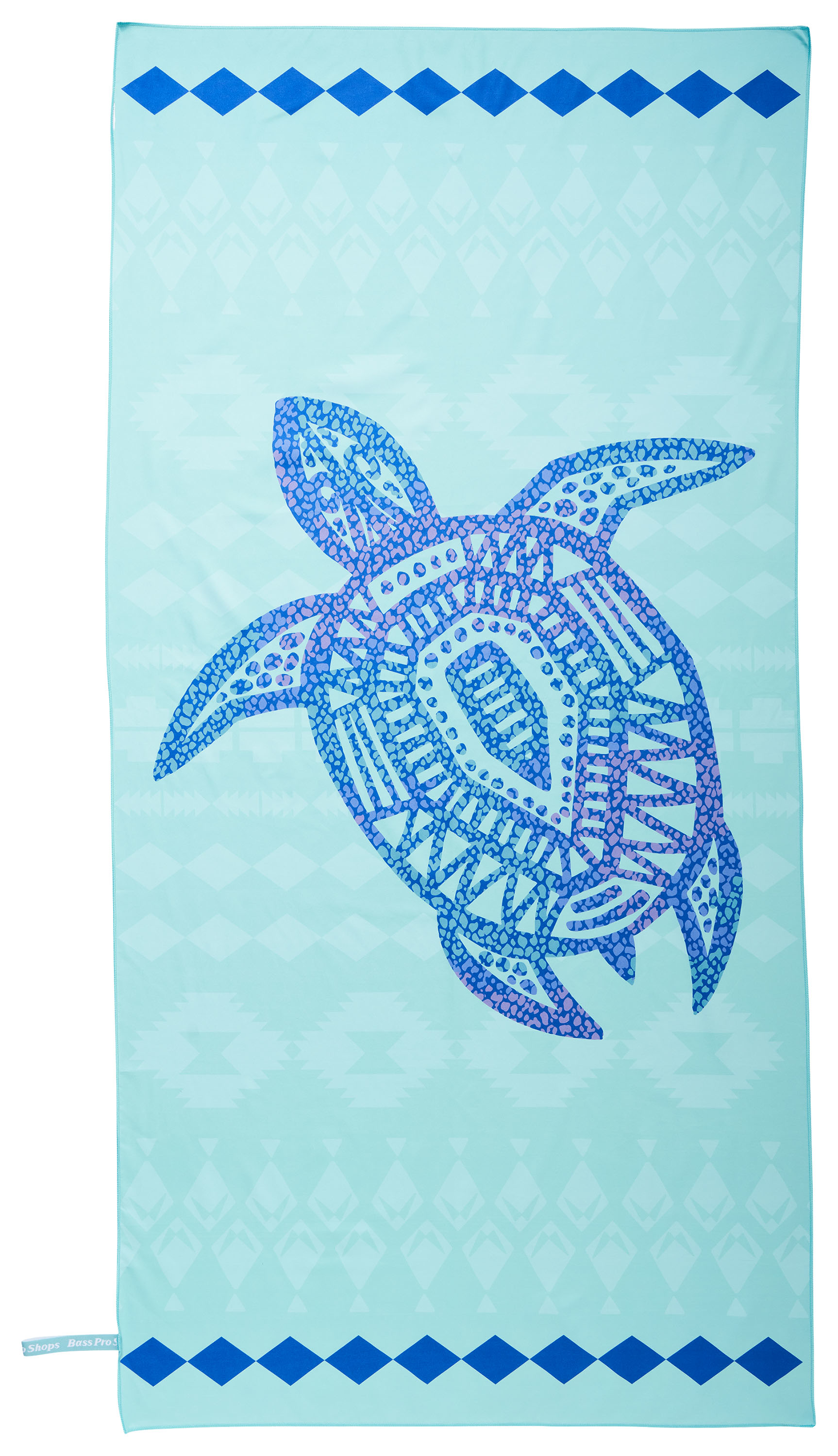 BASS PRO SHOPS Microfiber Beach Towel