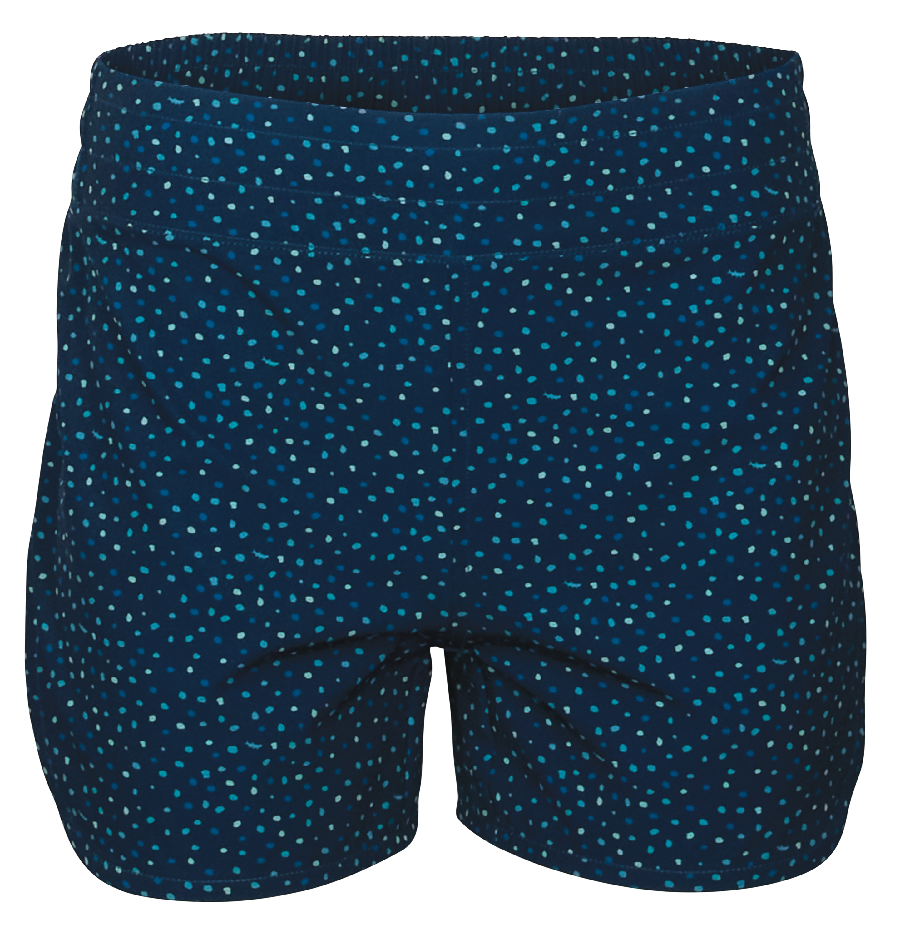 Image of World Wide Sportsman Charter Pull-On Shorts - Insignia Blue Tarpon Bubbler