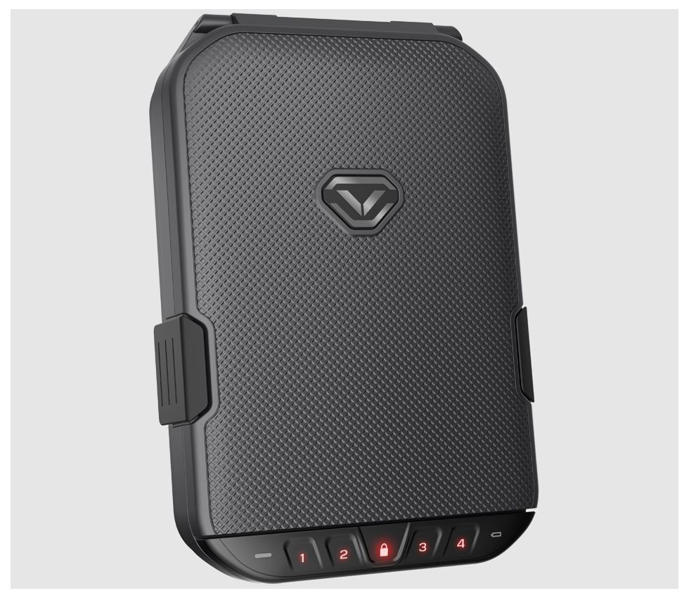 Image of Vaultek LifePod 10 Series VLP10 Portable Safe - Titanium Gray