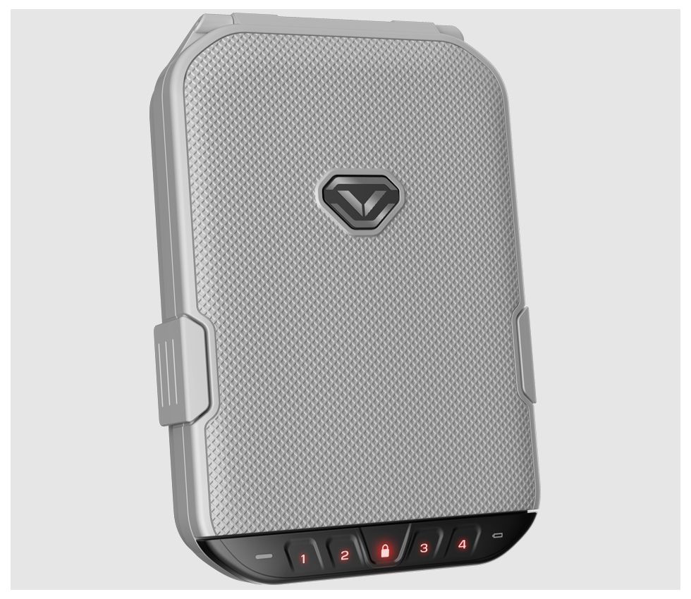 Vaultek LifePod 10 Series VLP10 Portable Safe - Alpine White - Vaultek Safes