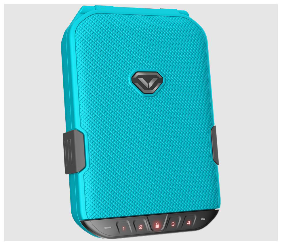 Image of Vaultek LifePod 10 Series VLP10 Portable Safe - Luxe Blue