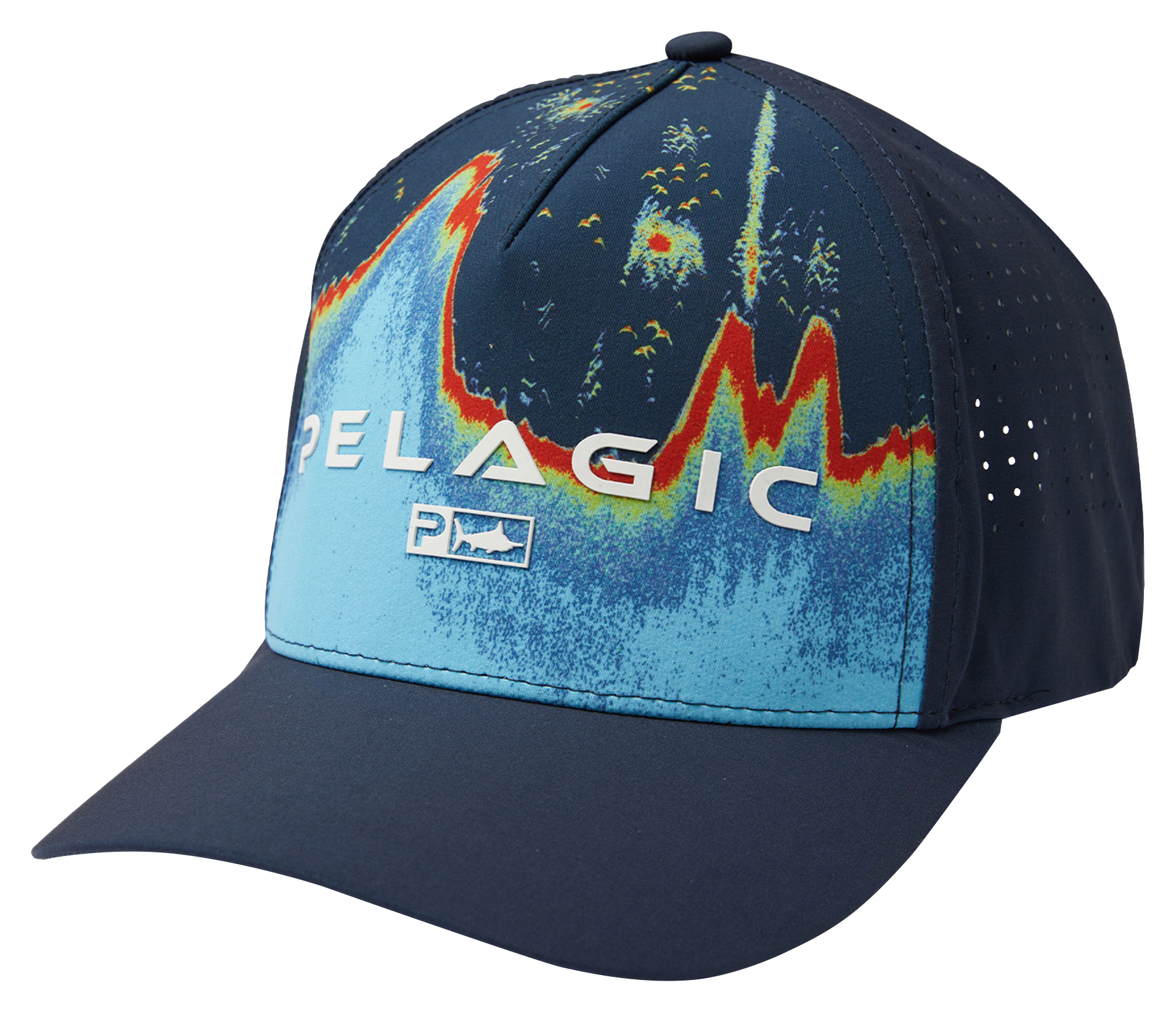 PELAGIC Terminal Sonar Performance Trucker Cap