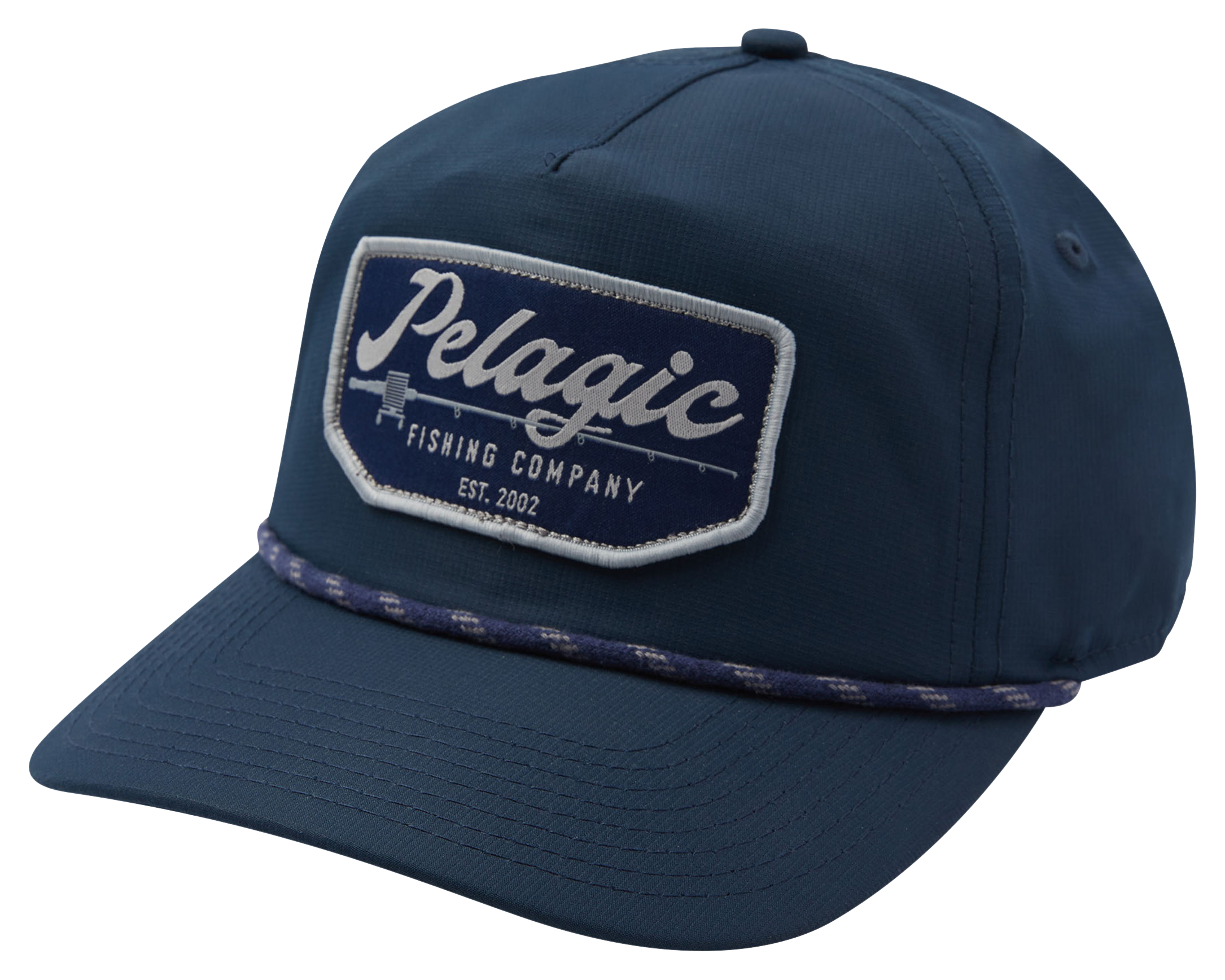 PELAGIC Unstructured Snapback Trucker Cap