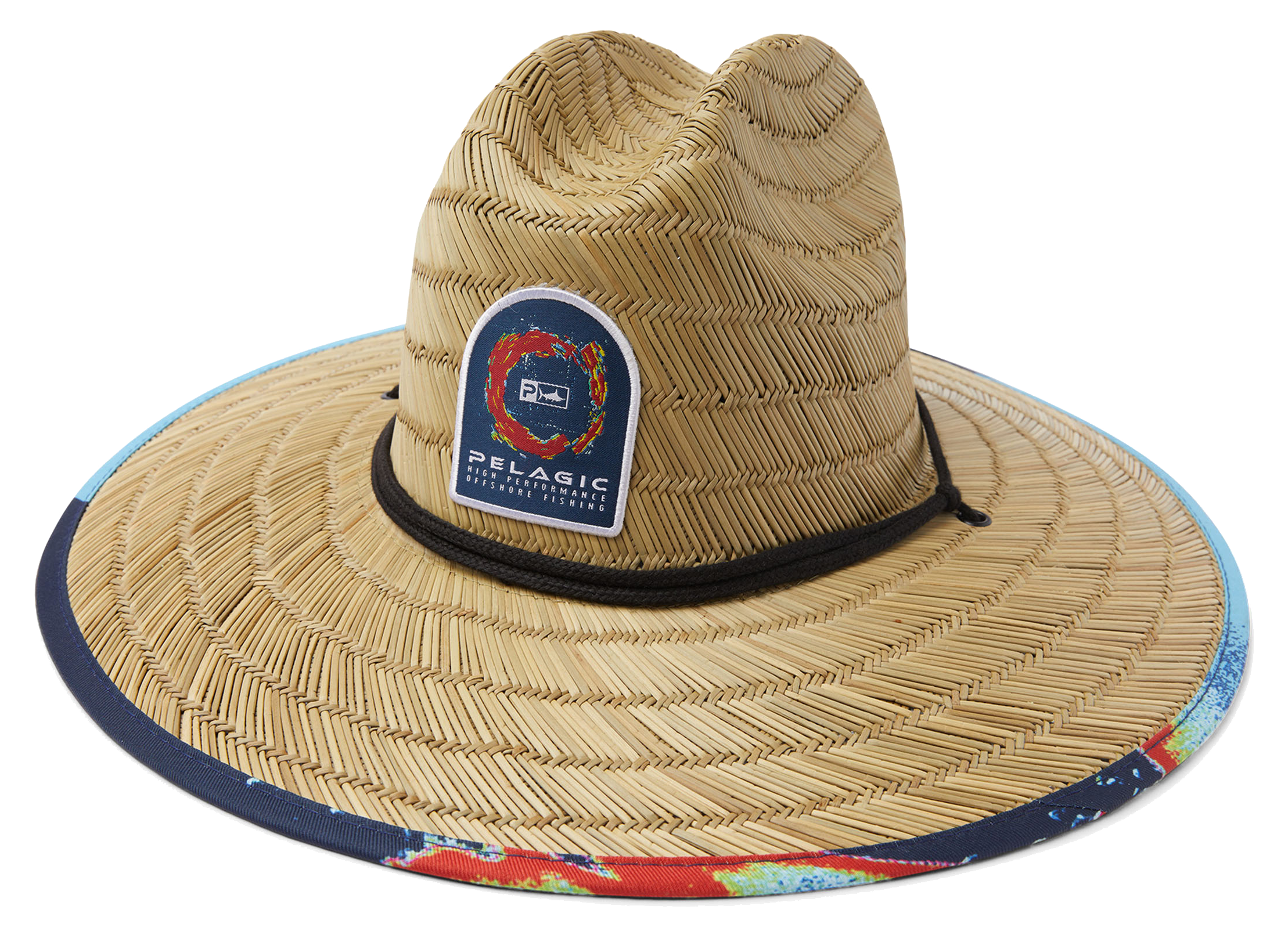 Pelagic Baja Sonar Straw Hat