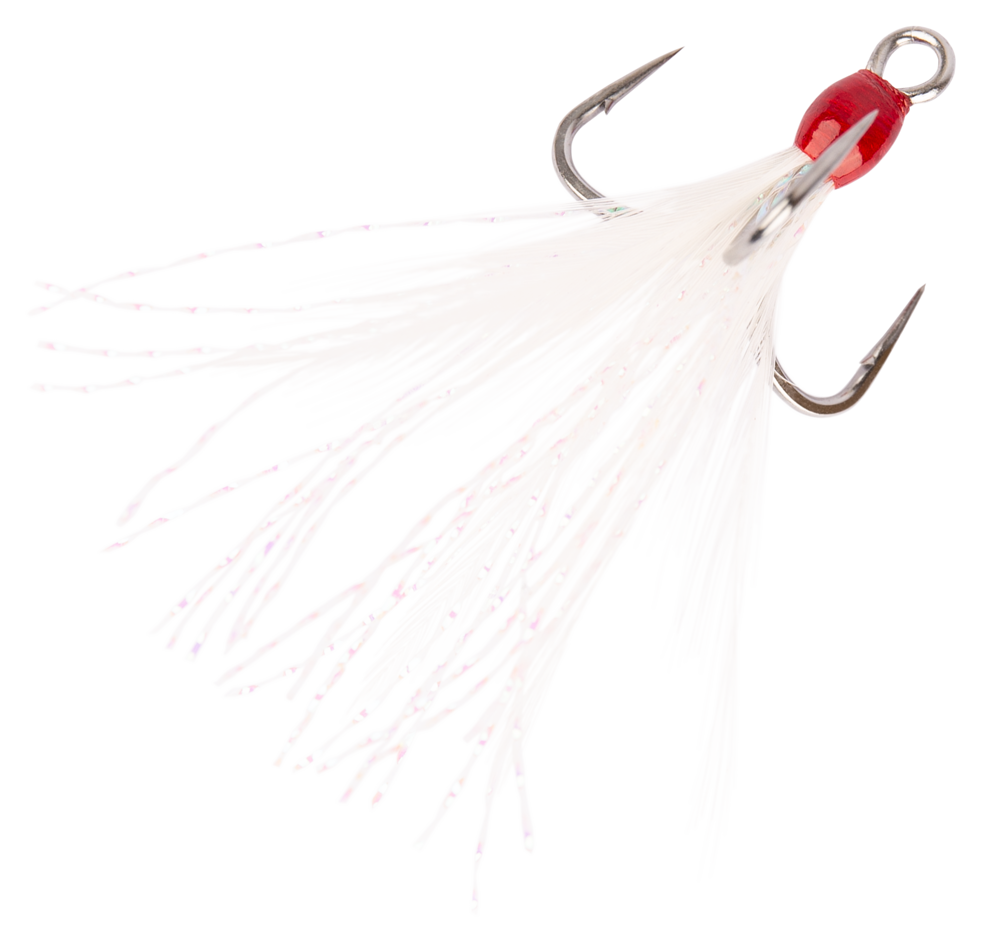 MUSTAD AlphaPoint In-Line Triple Grip Feathered Hook