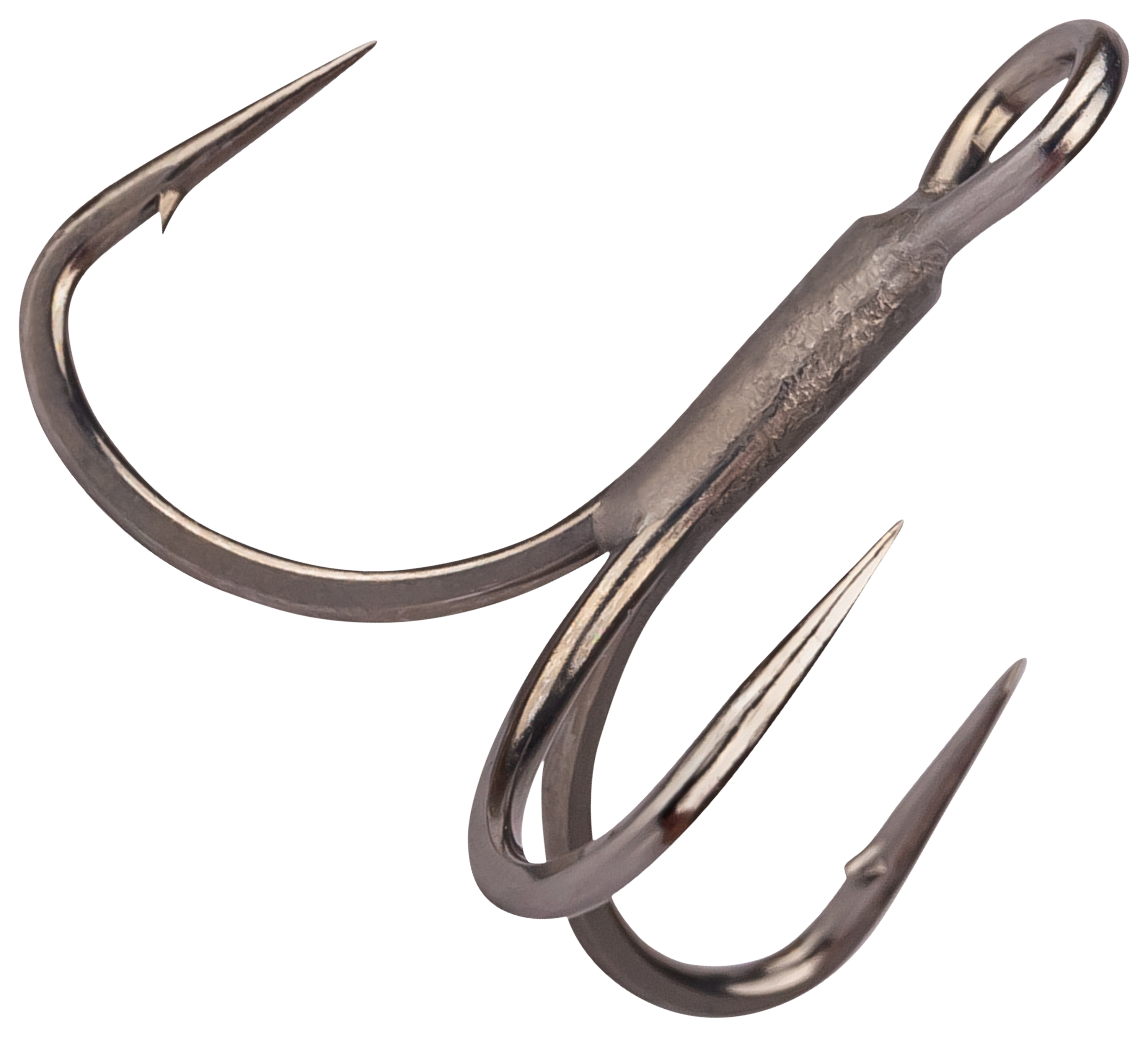 MUSTAD AlphaPoint In-Line Triple Grip Treble Hook