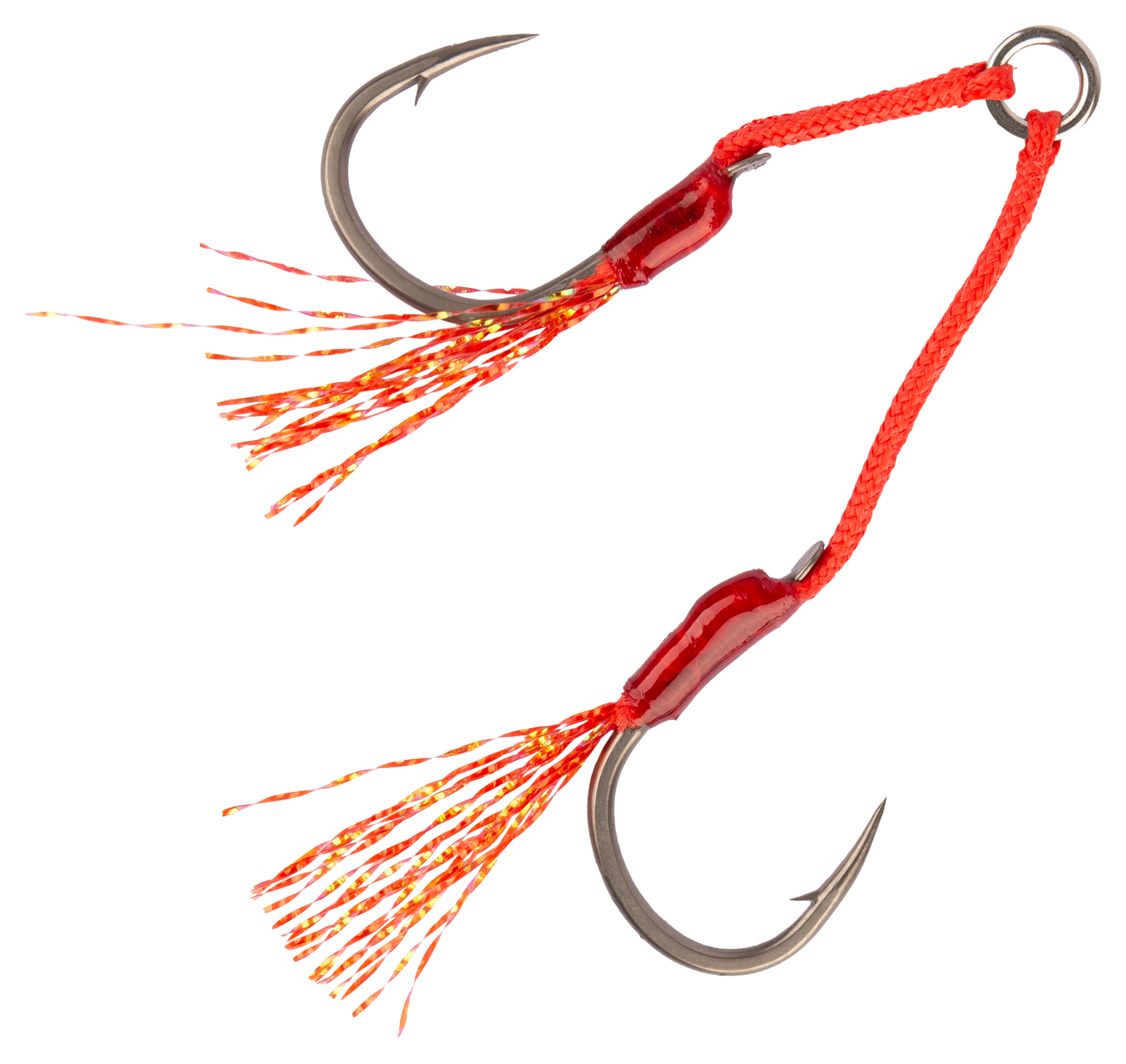 Image of Mustad AlphaPoint Alpha Light Double-Assist Hook - 1/0