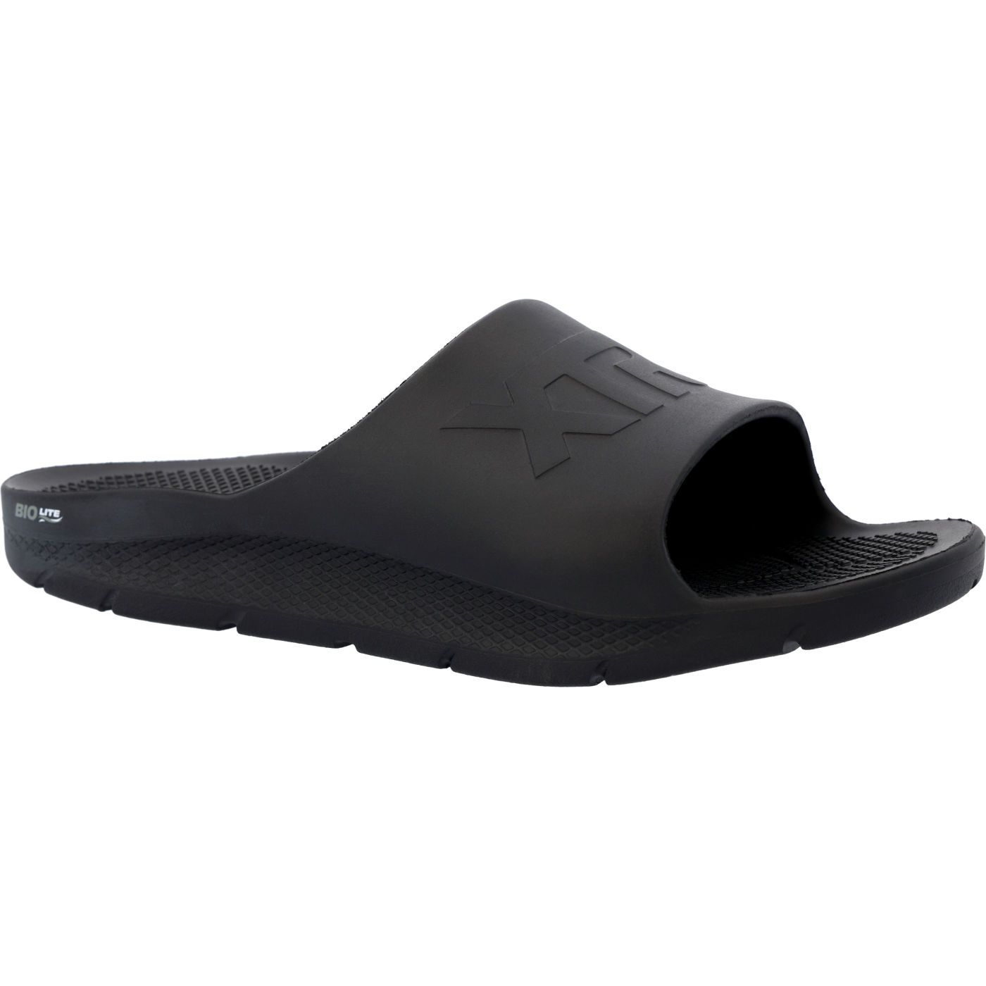 Image of Xtratuf Apres Fish Slide Sandals - Black - 10M