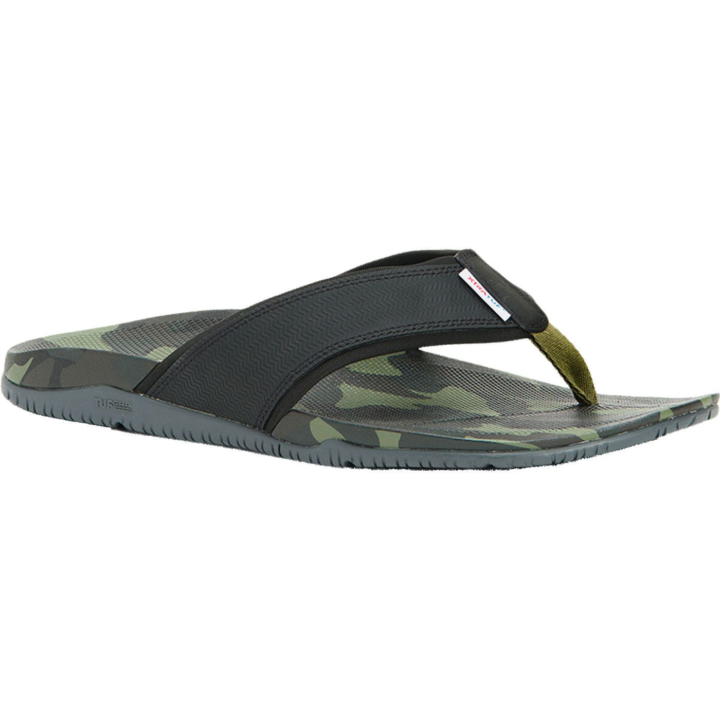 Image of XtraTuf Auna Sandals for Men - Black - 7M