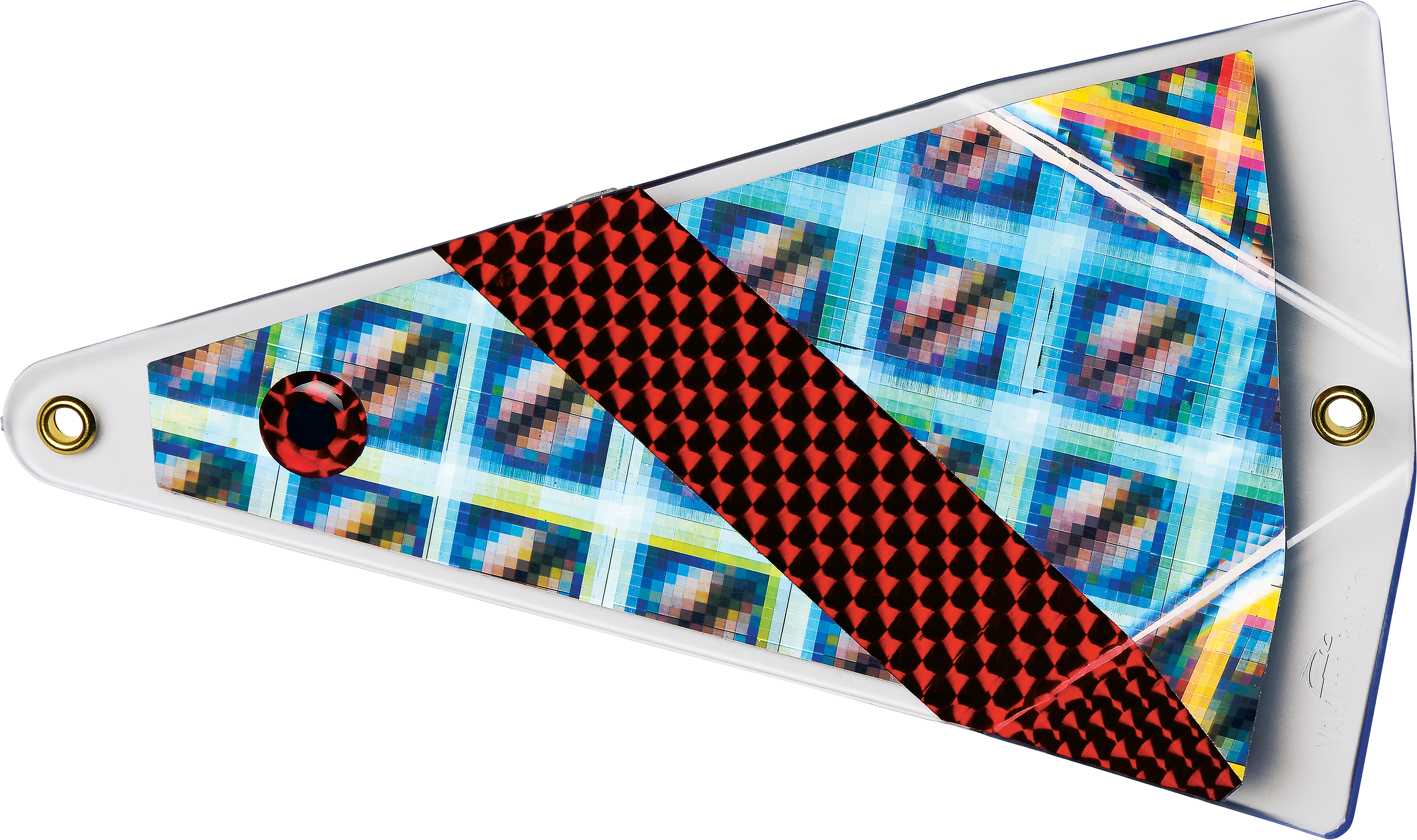 Big Als Fish Flash - 8 - Tracker Plaid/Red