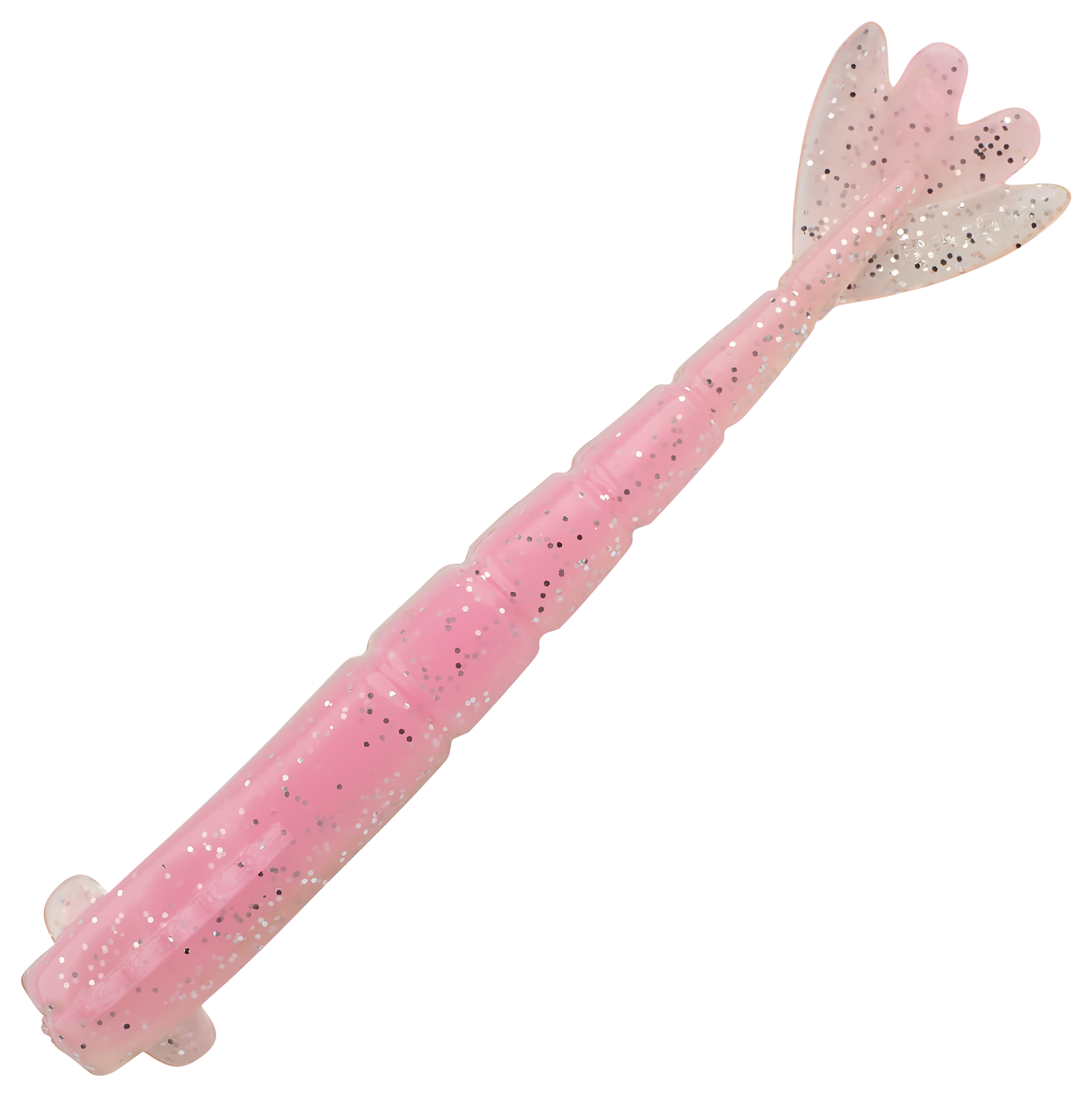 Berkley Powerbait Saltwater Bonga Shrimp - 4in - Pink Flash