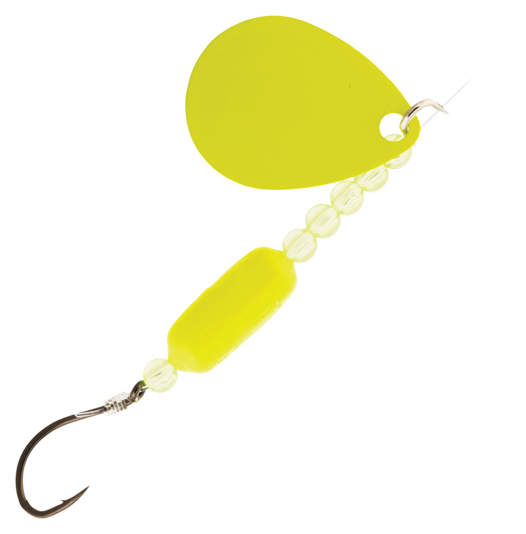 BASS PRO SHOPS Walleye Angler Classic Floating Walleye Spinner Rig 2-Pack