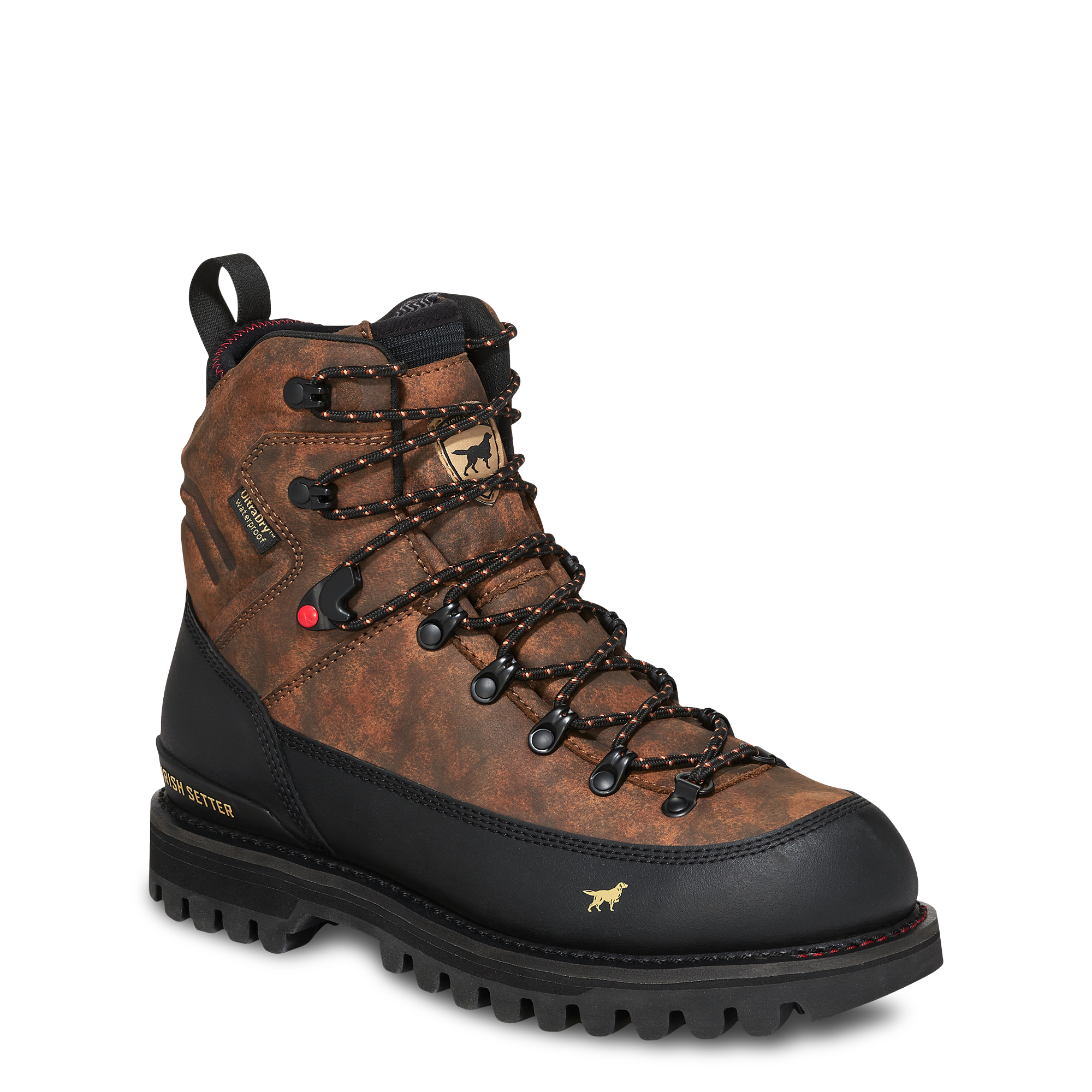 Image of Irish Setter Elk Tracker XD 8'' Waterproof Hunting Boots for Men