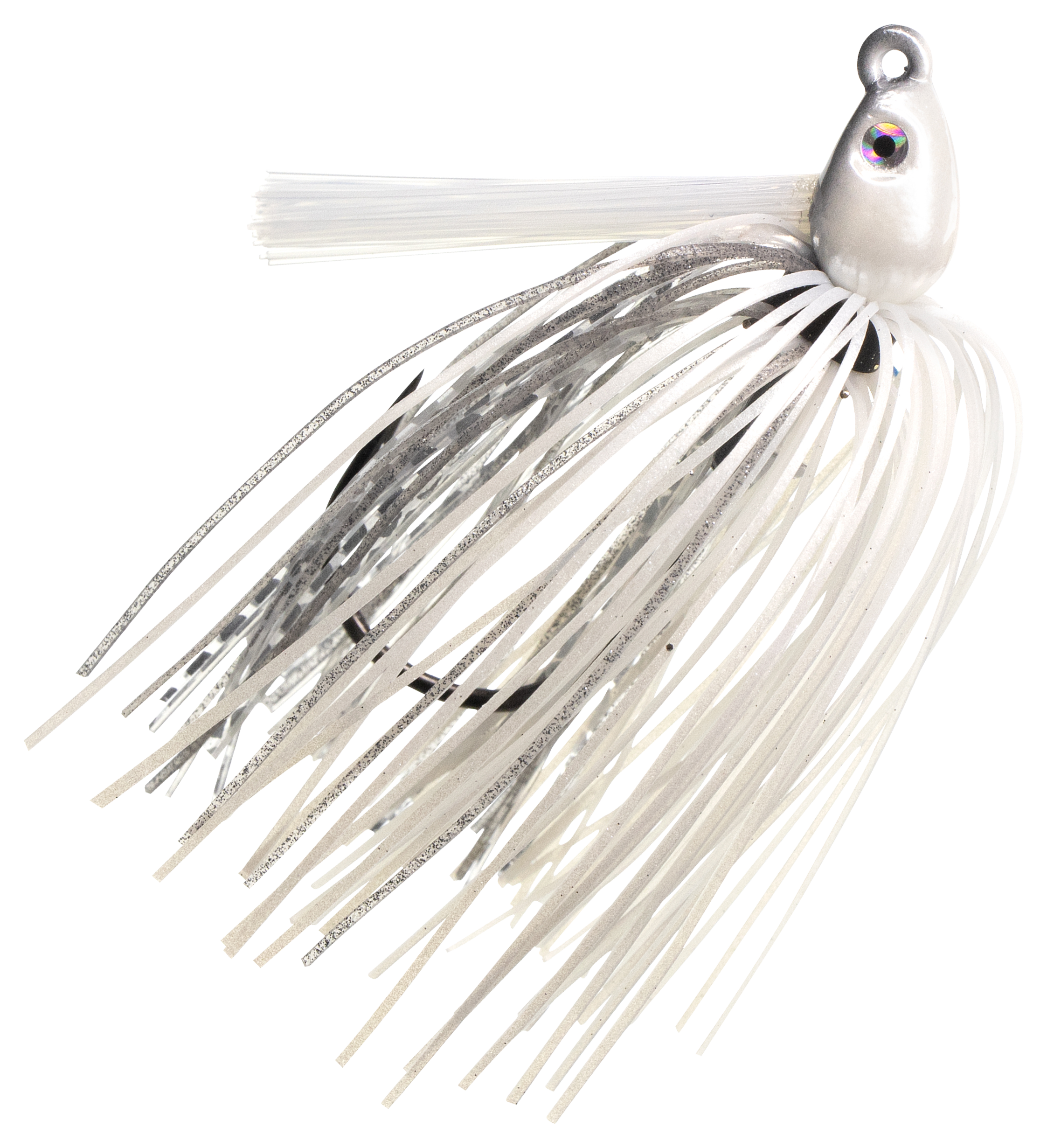 Image of Dirty Jigs Tackle Swim Jig - Pearl Ghost Shiner - 1/4 oz.