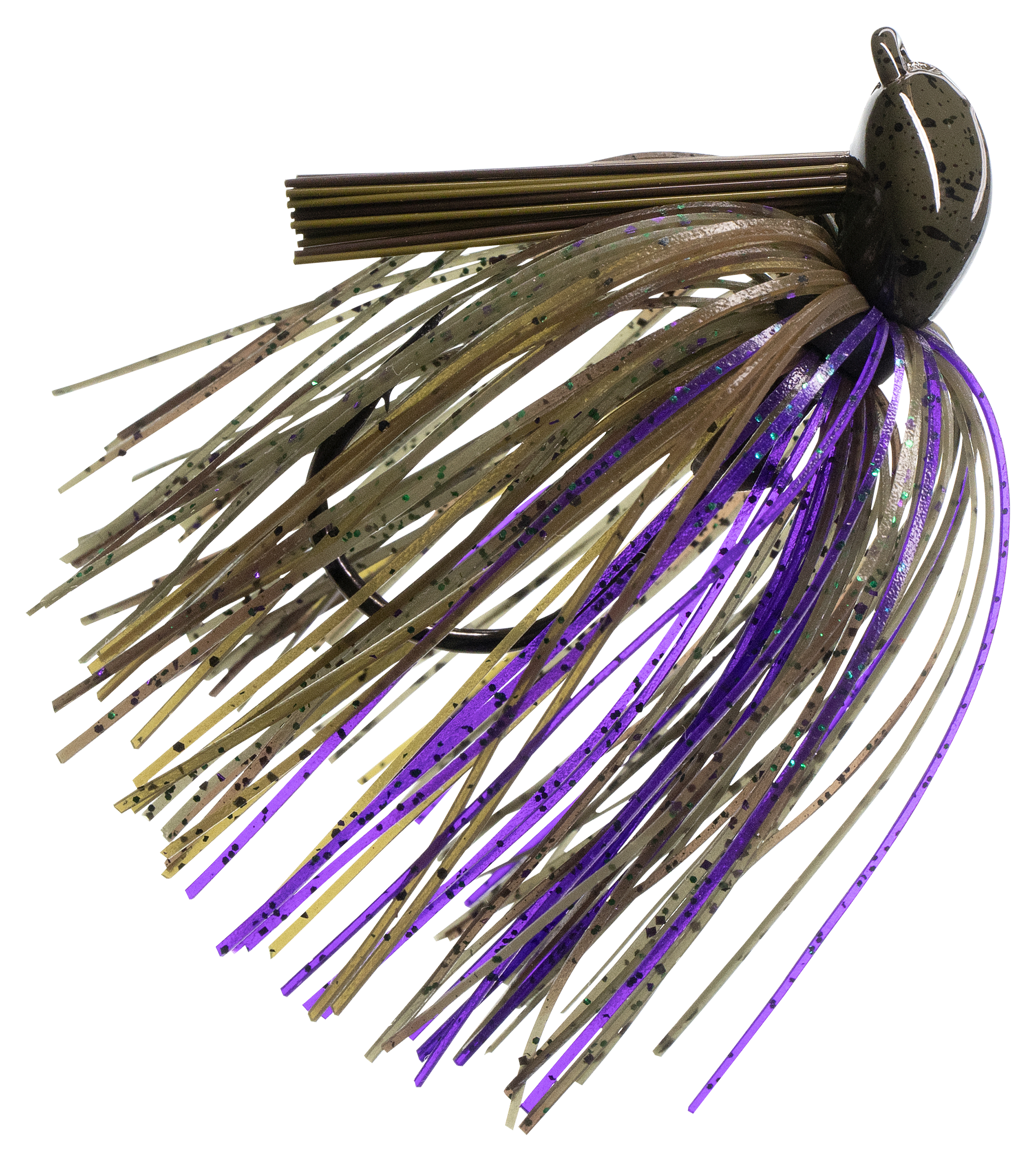 Dirty Jigs Tackle Tour Level Pitchin' Jig - Green Pumpkin Candy -  1/2 oz