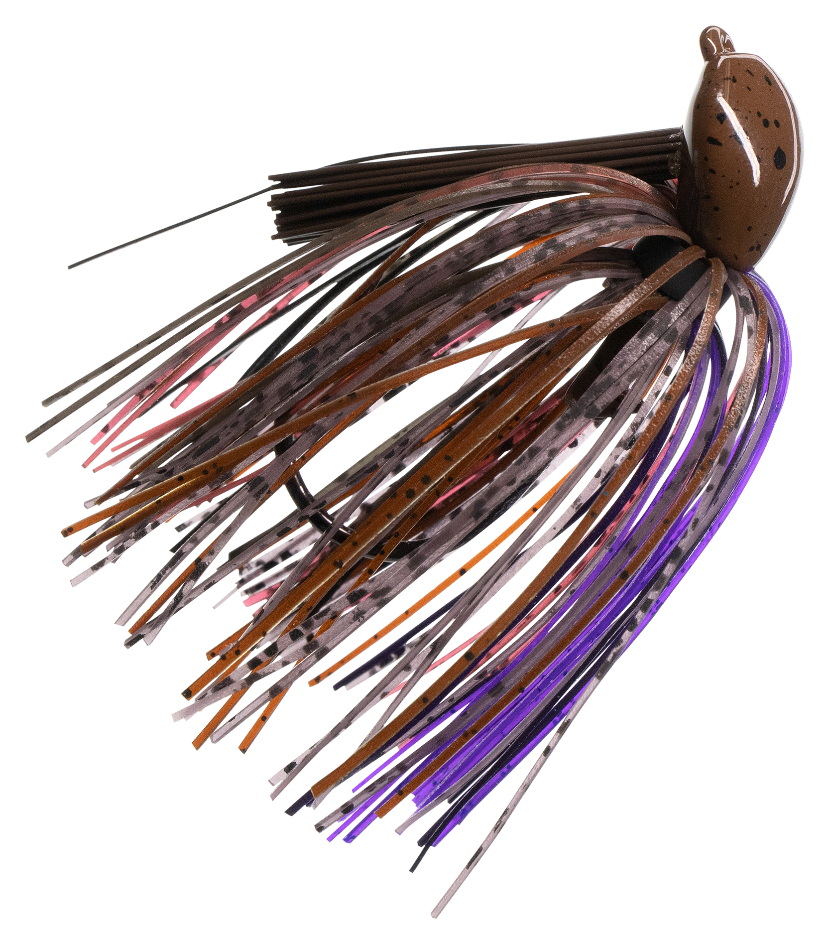 Dirty Jigs Tackle Tour Level Pitchin' Jig - Super Matt Brown - 1/2 oz