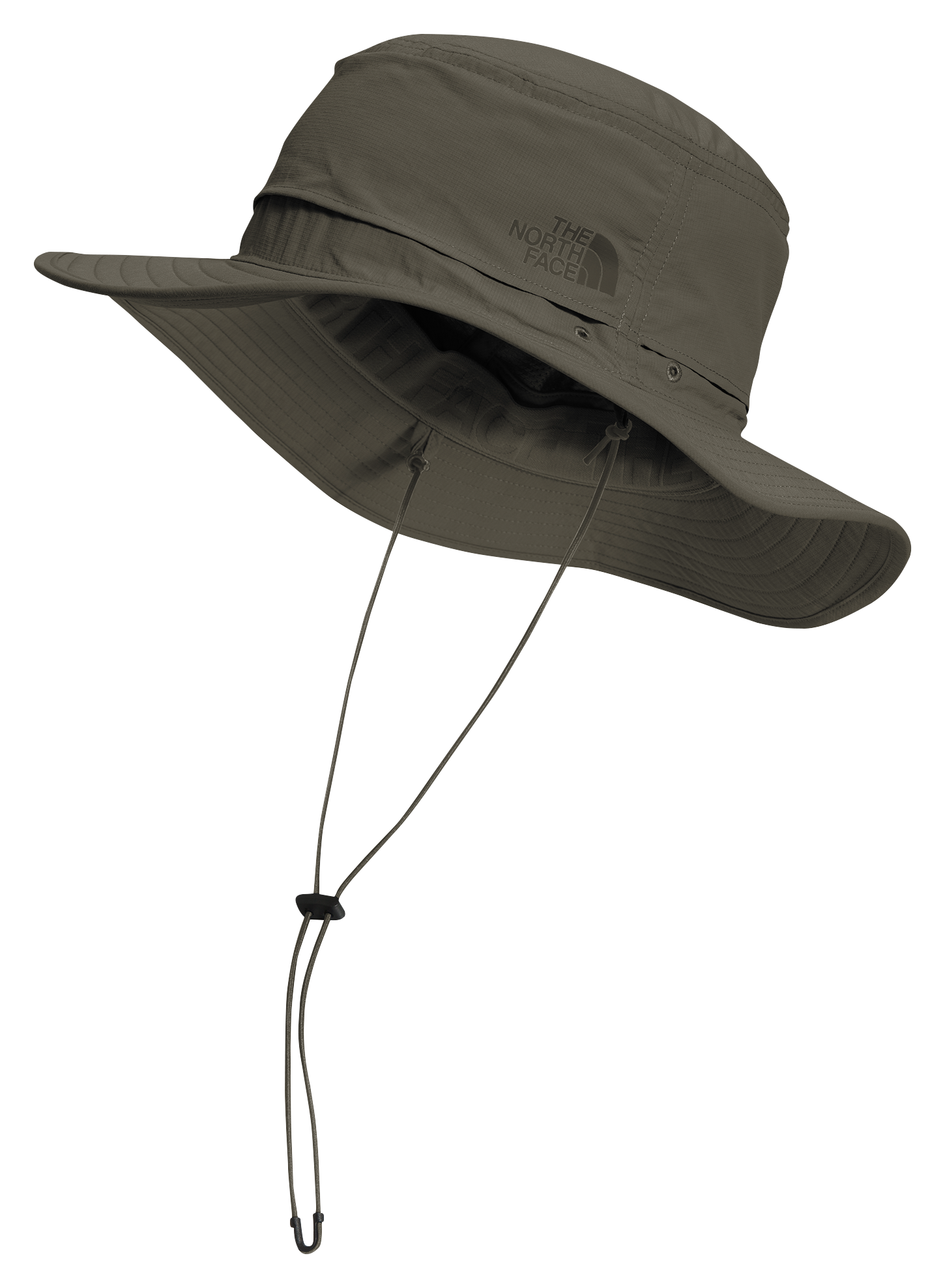 Image of The North Face Horizon Breeze Brimmer Hat with FlashDry-Pro Sweatband - New Taupe Green - L/XL