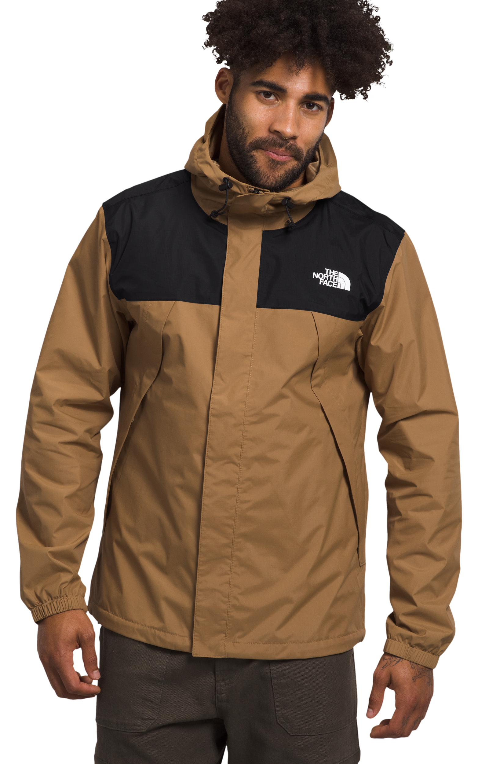 Image of The North Face Antora Waterproof Jacket - Utility Brown - S