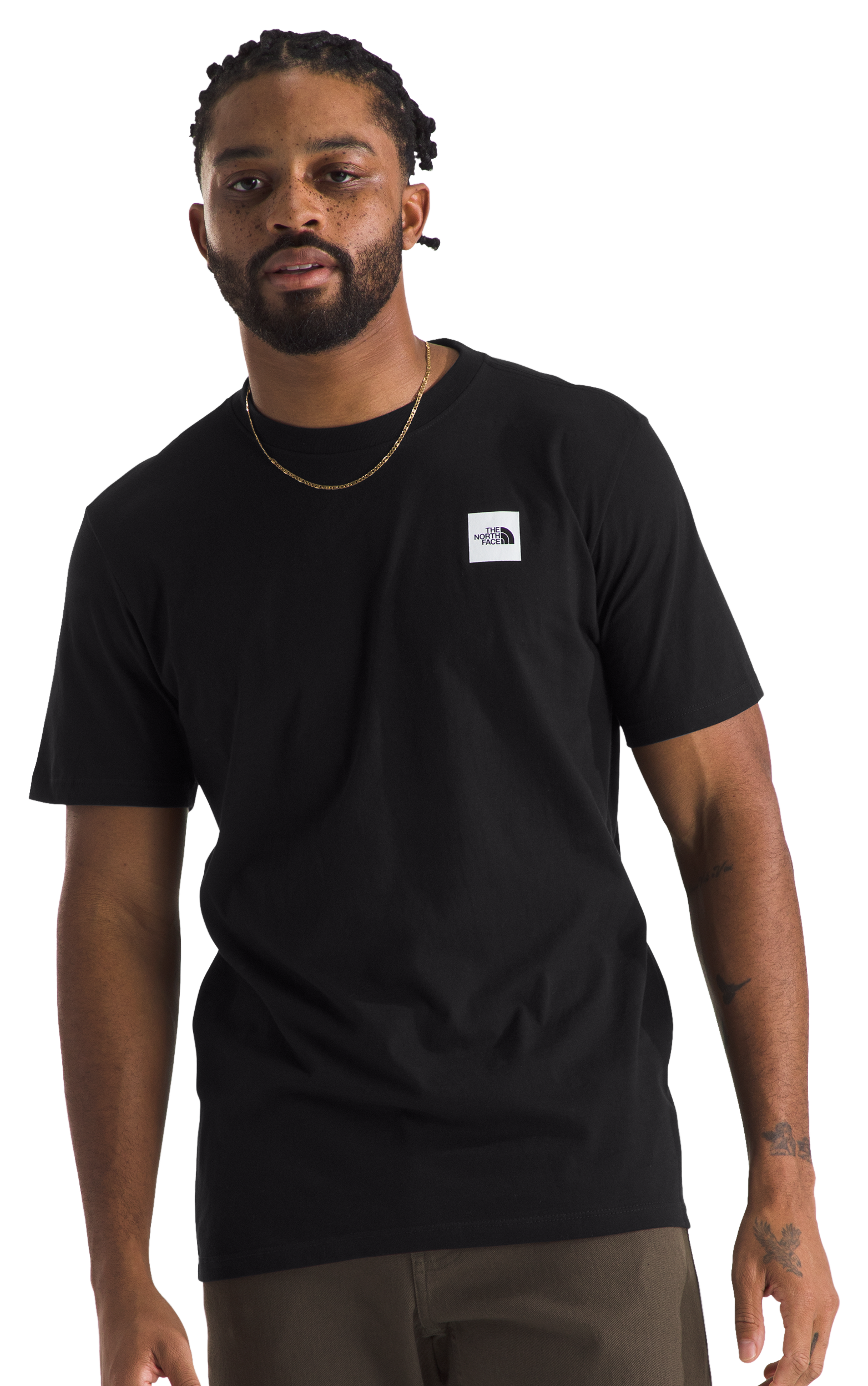The North Face Core TNF Flower Box NSE Short-Sleeve T-Shirt for Men