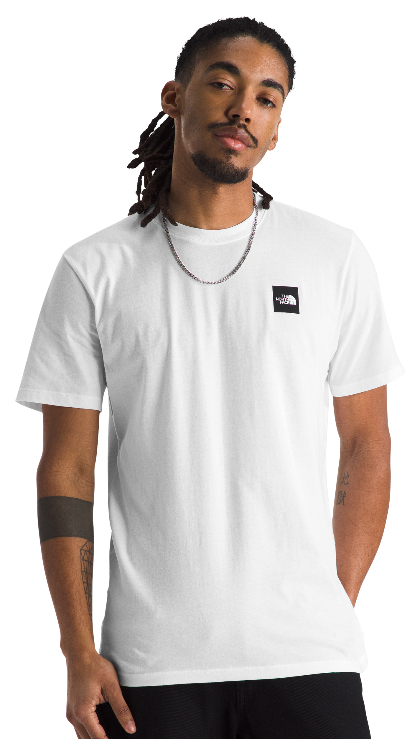 THE NORTH FACE Box Logo Short-Sleeve T-Shirt for Men
