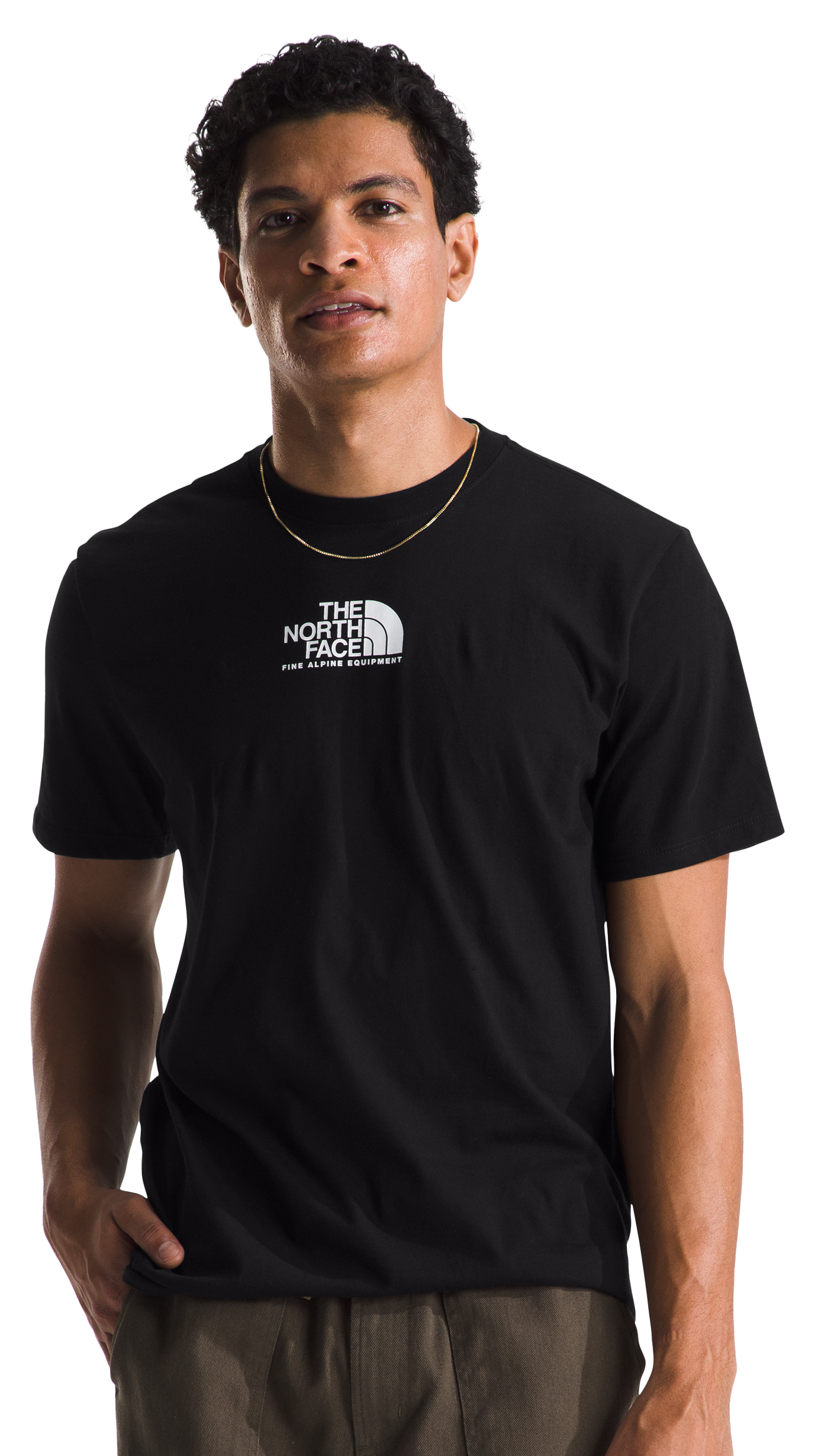 THE NORTH FACE Fine Alpine Short-Sleeve T-Shirt for Men