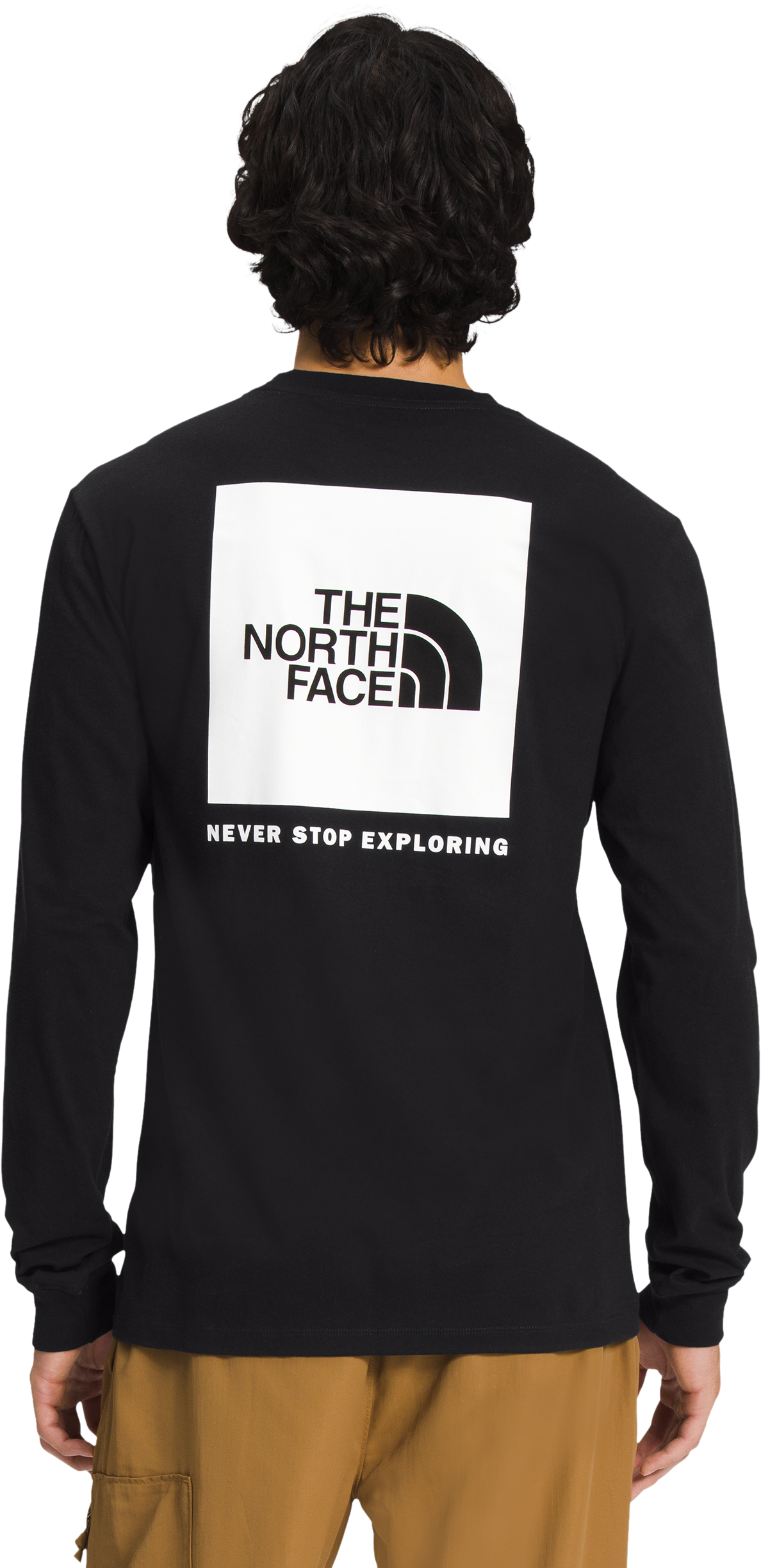 The North Face Box NSE Long-Sleeve Shirt for Men